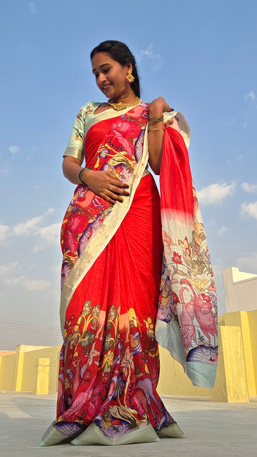 Mangalagiri Kalamkari MRC1