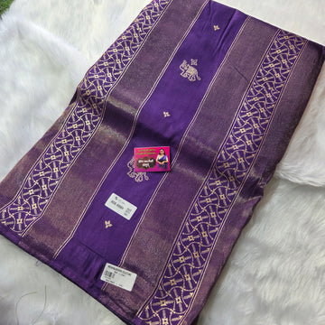 MRC25 Banarasi Tissue stripes RSB49509
