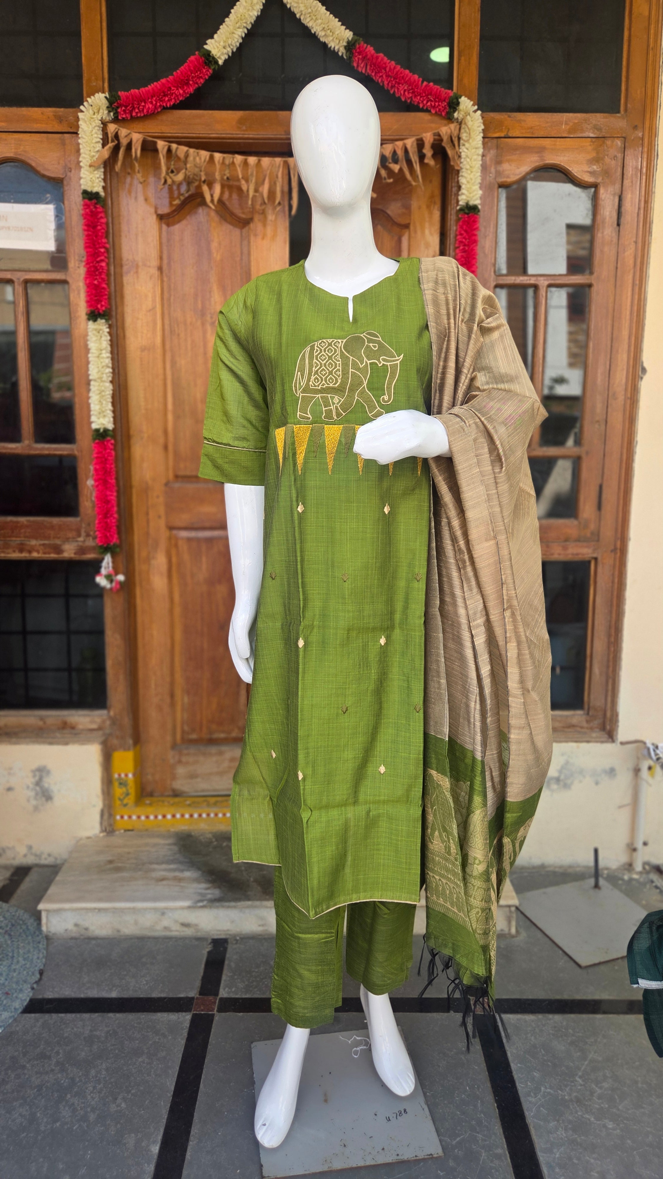 MRC119 Mangalagiri Raw Silk