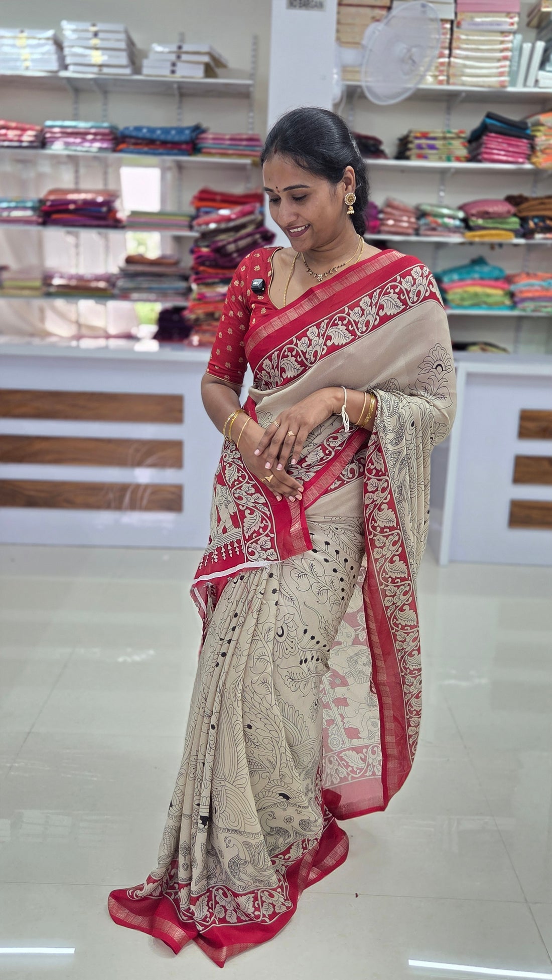 MRC185 Kalamkari print