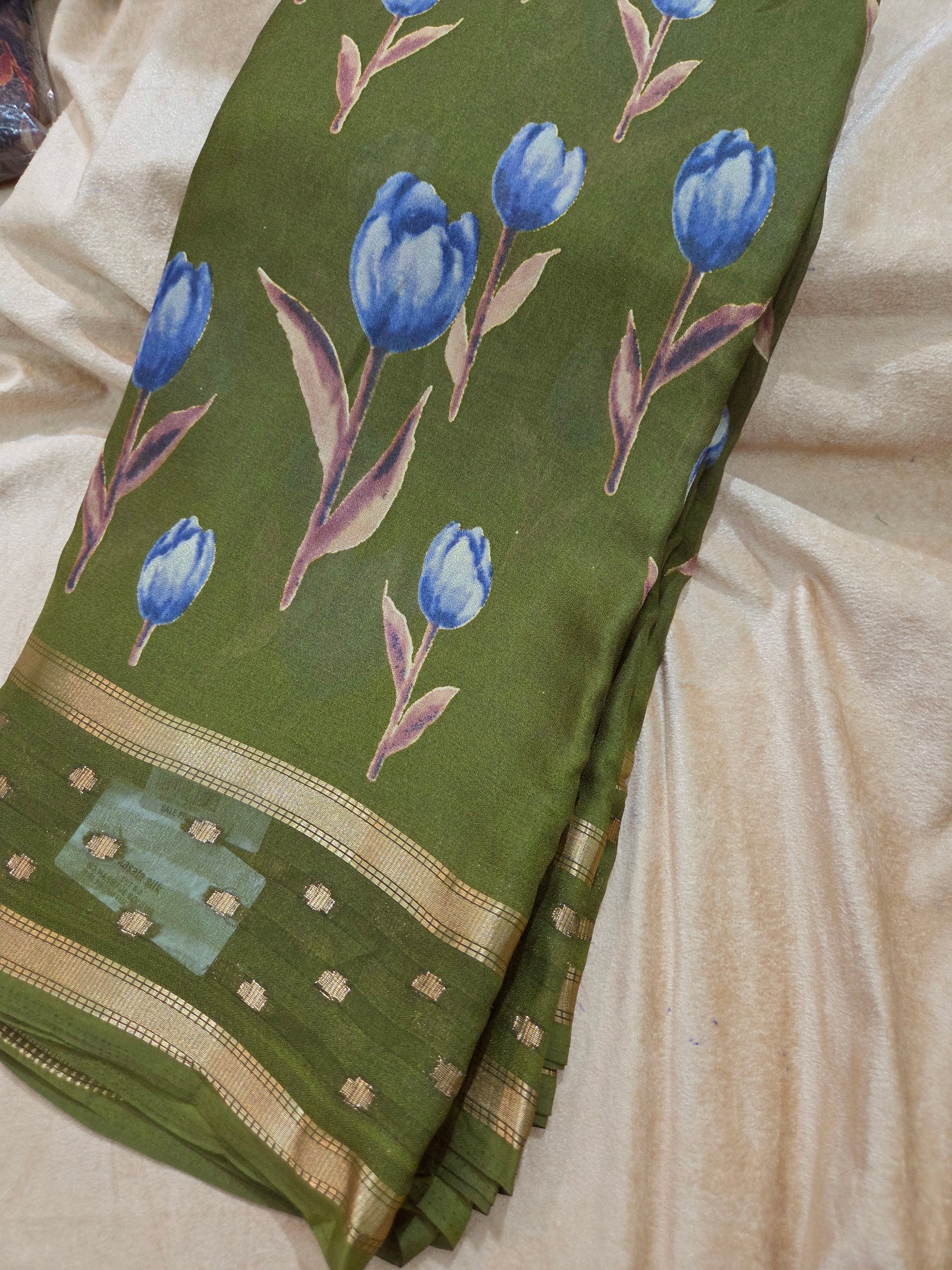 Aadi sale Kasatta silk