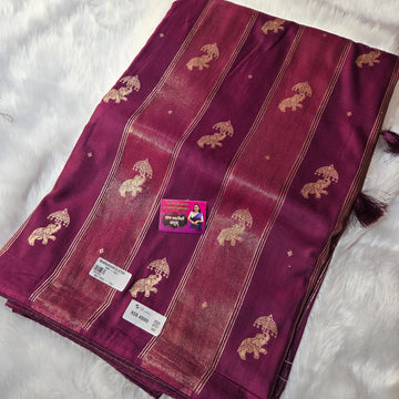 MRC25 Banarasi Tissue stripes RSB49509