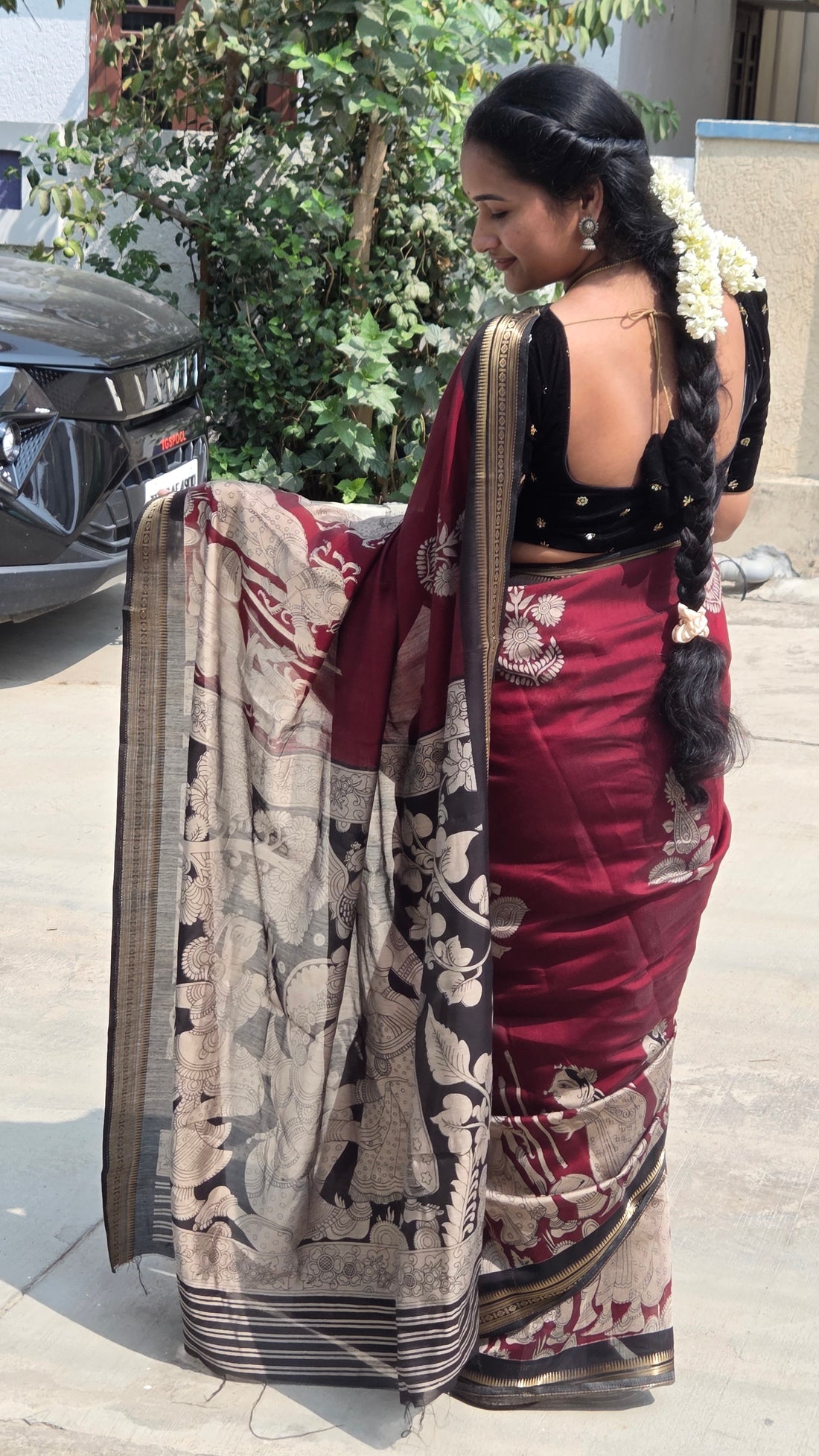 MRC3 Maheshwari silk