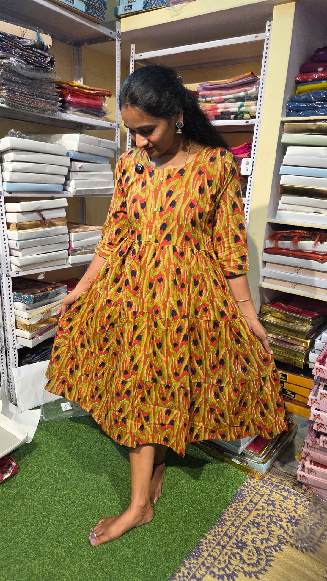 MRC111 Cotton Frock