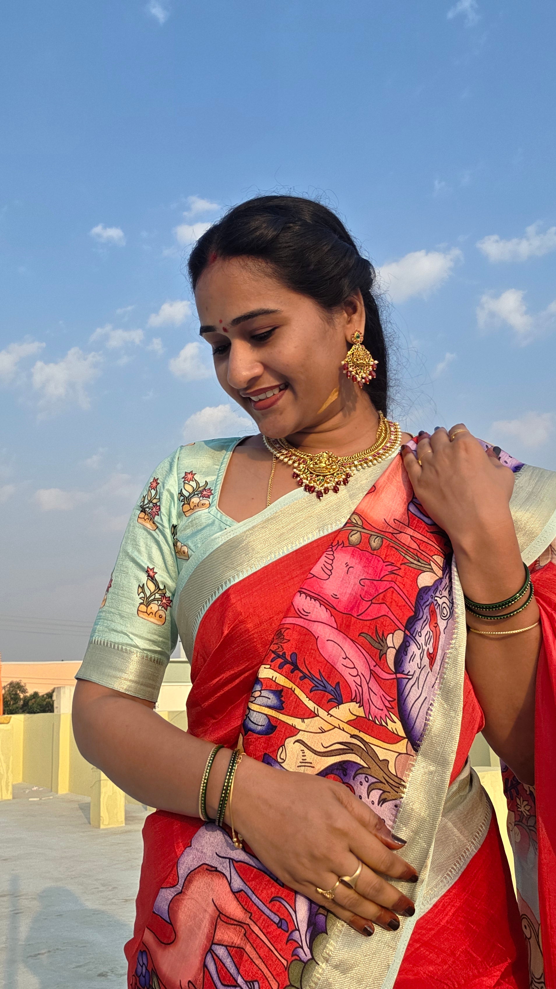 Mangalagiri Kalamkari MRC1