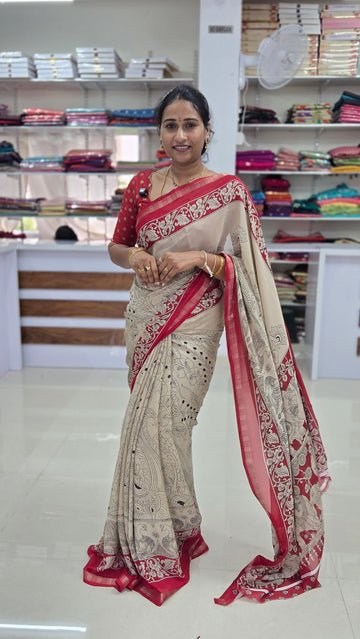 MRC185 Kalamkari print