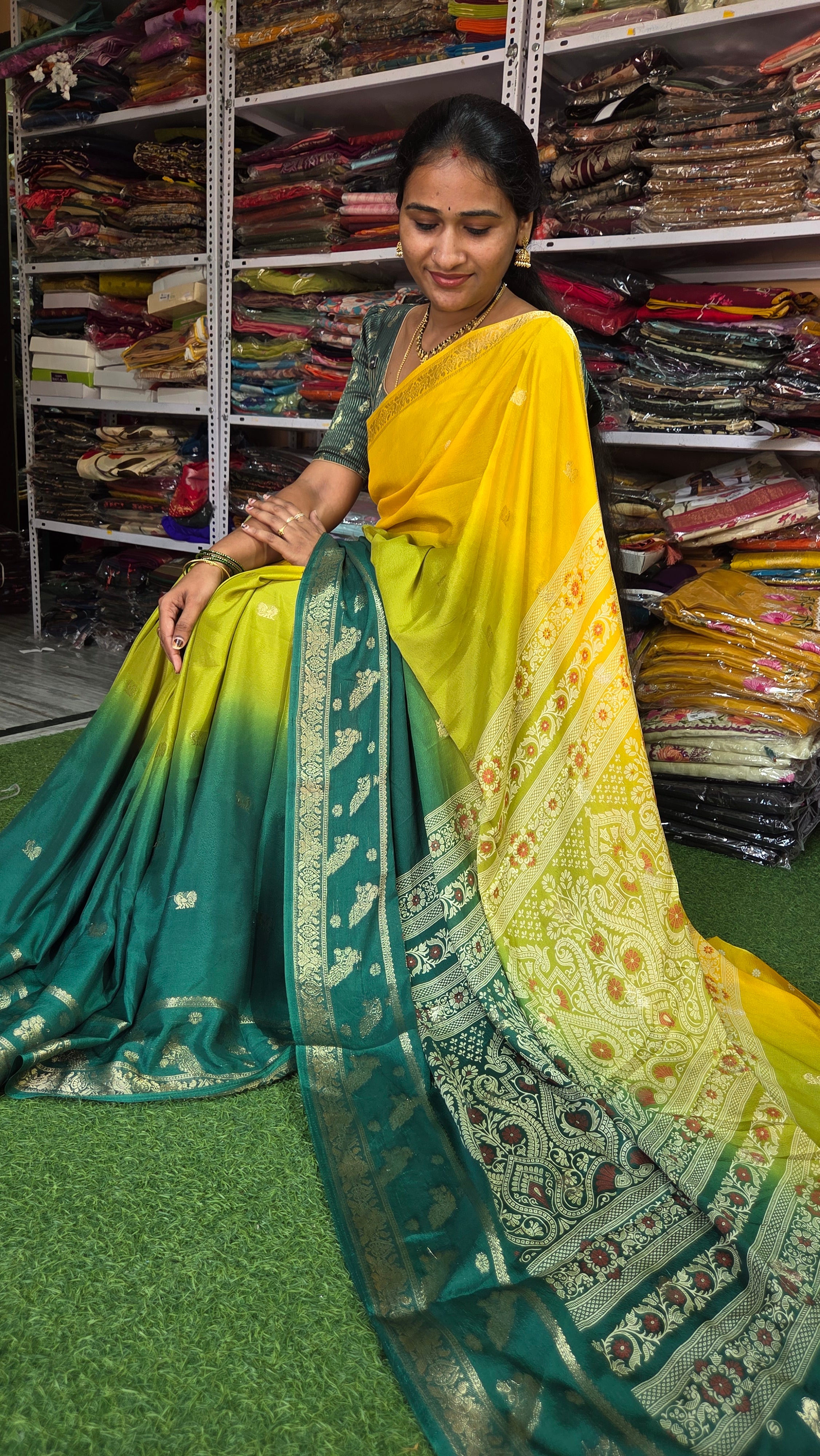 MRC55 Peacock Silk