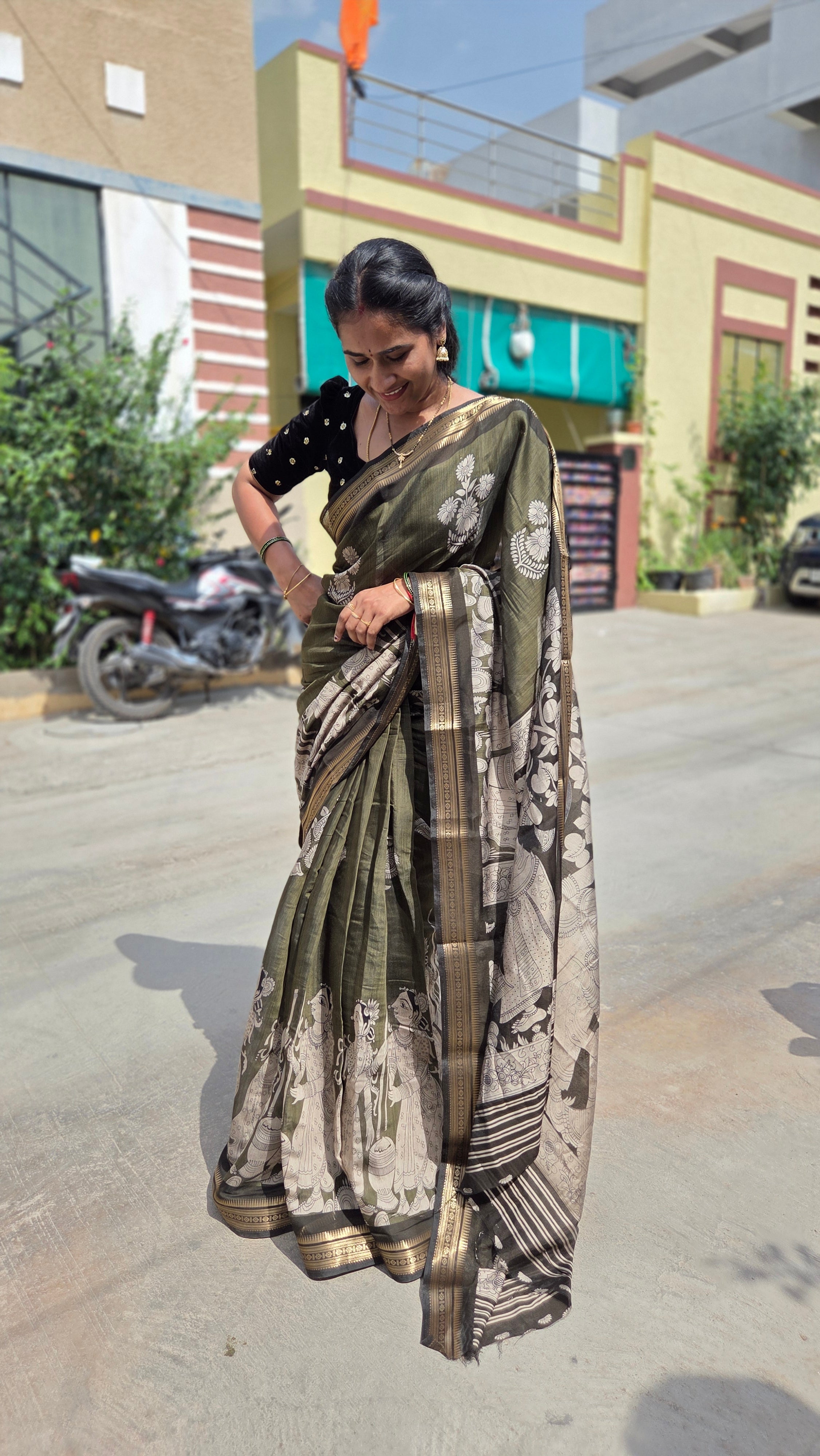 MRC3 Maheshwari Silk