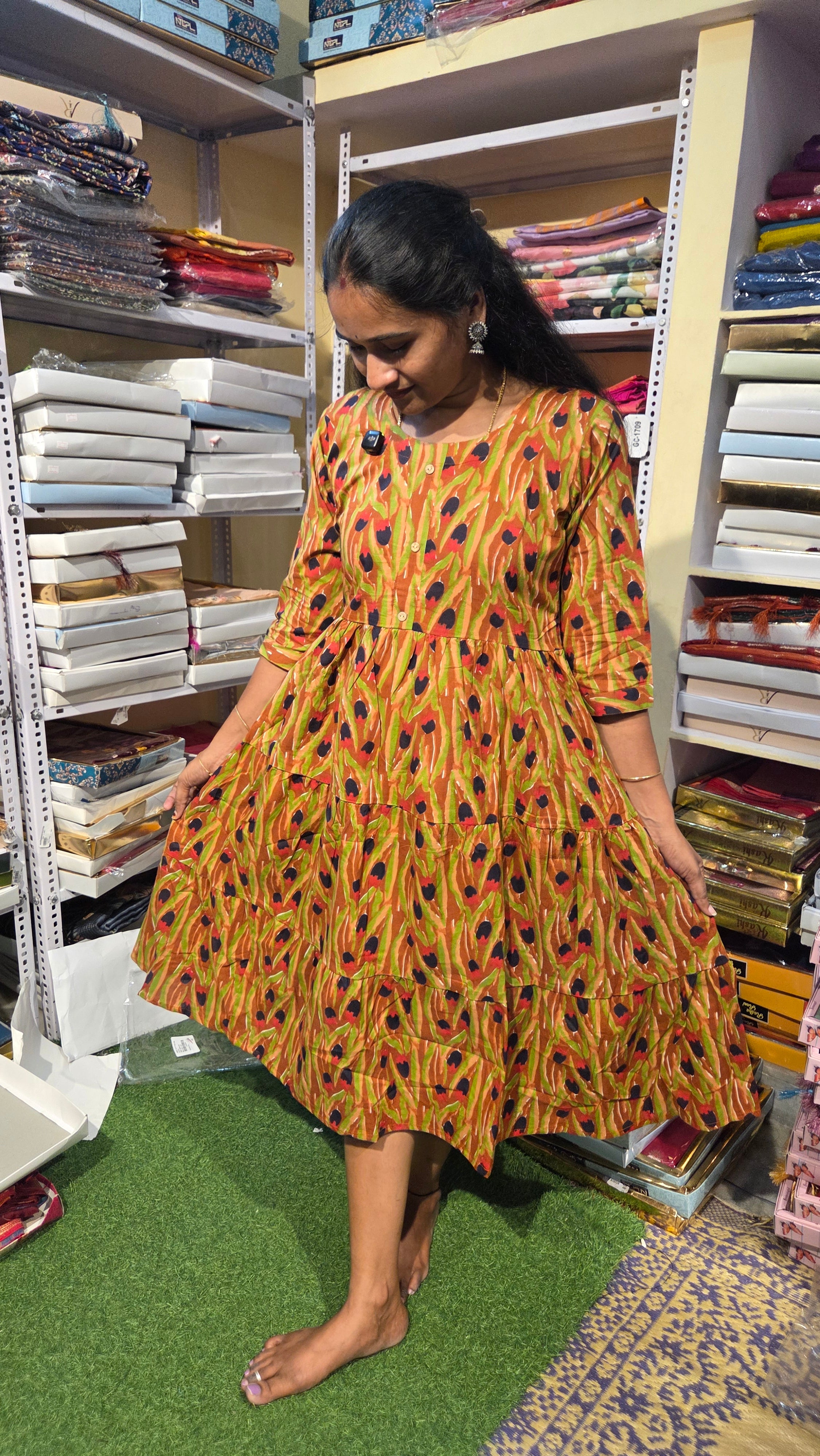 MRC111 Cotton Frock