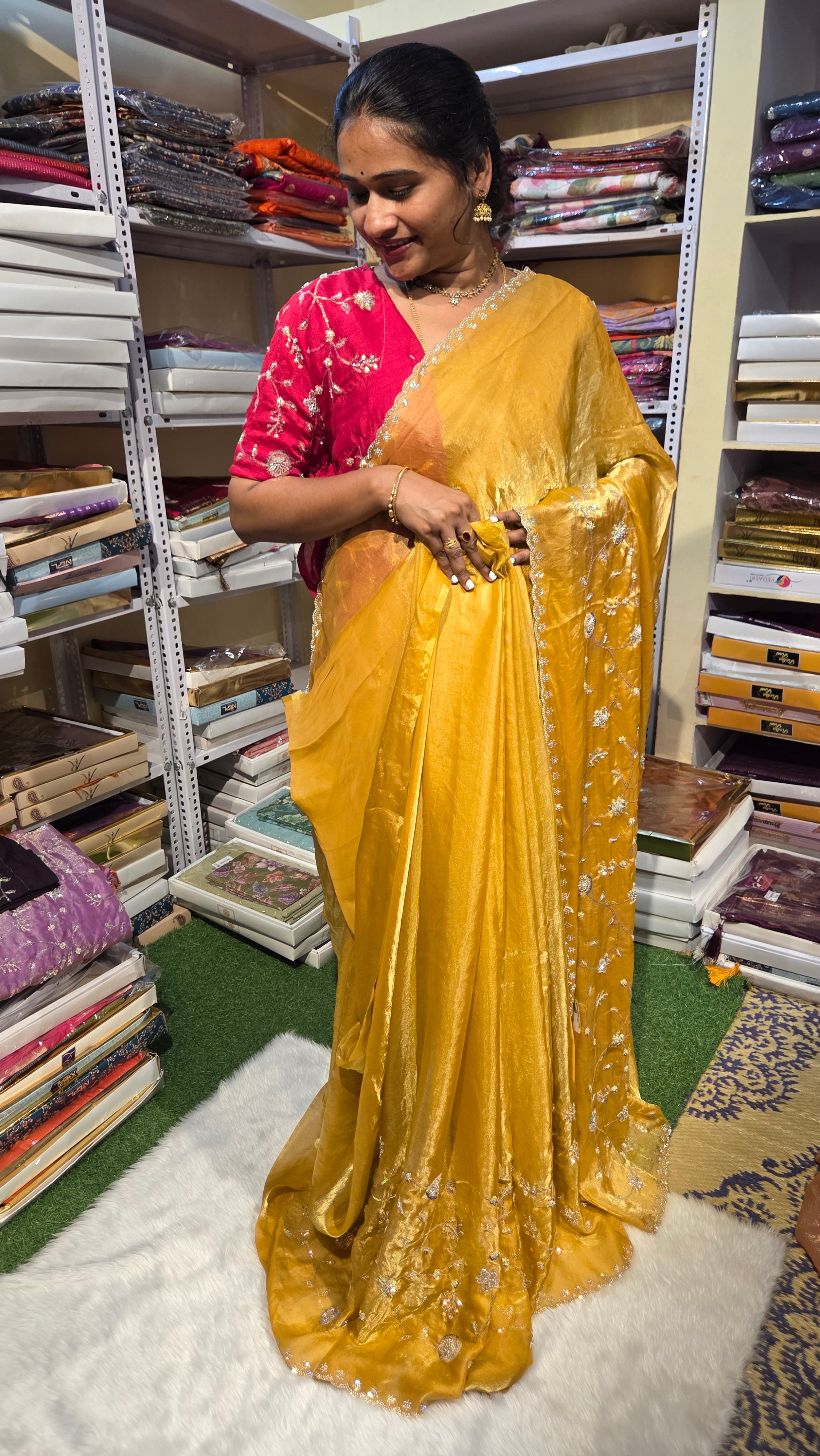MRC157 Bhakti VRS Space Silk