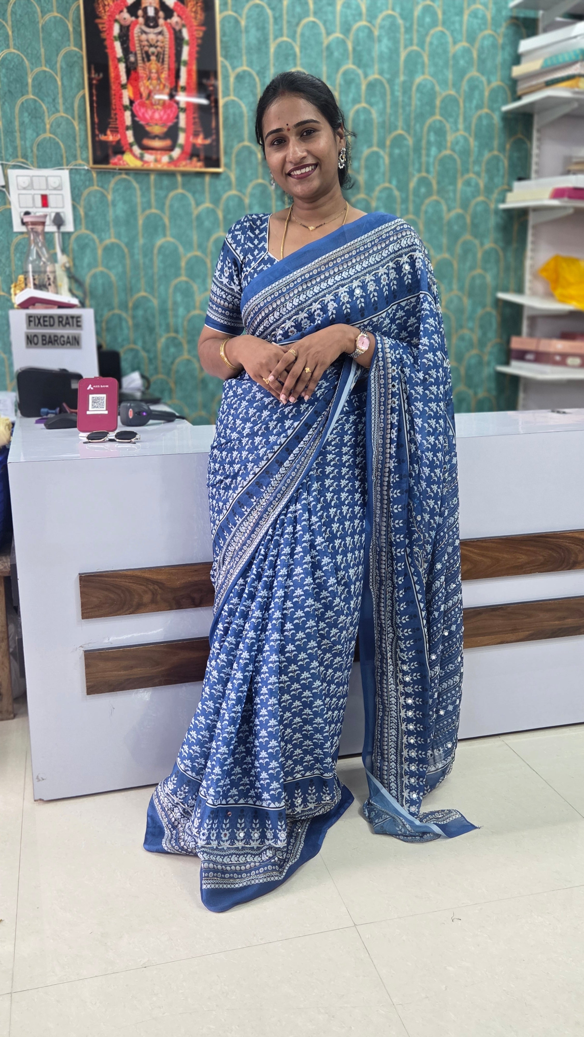 MRC220 Khatri Silk / Kareena