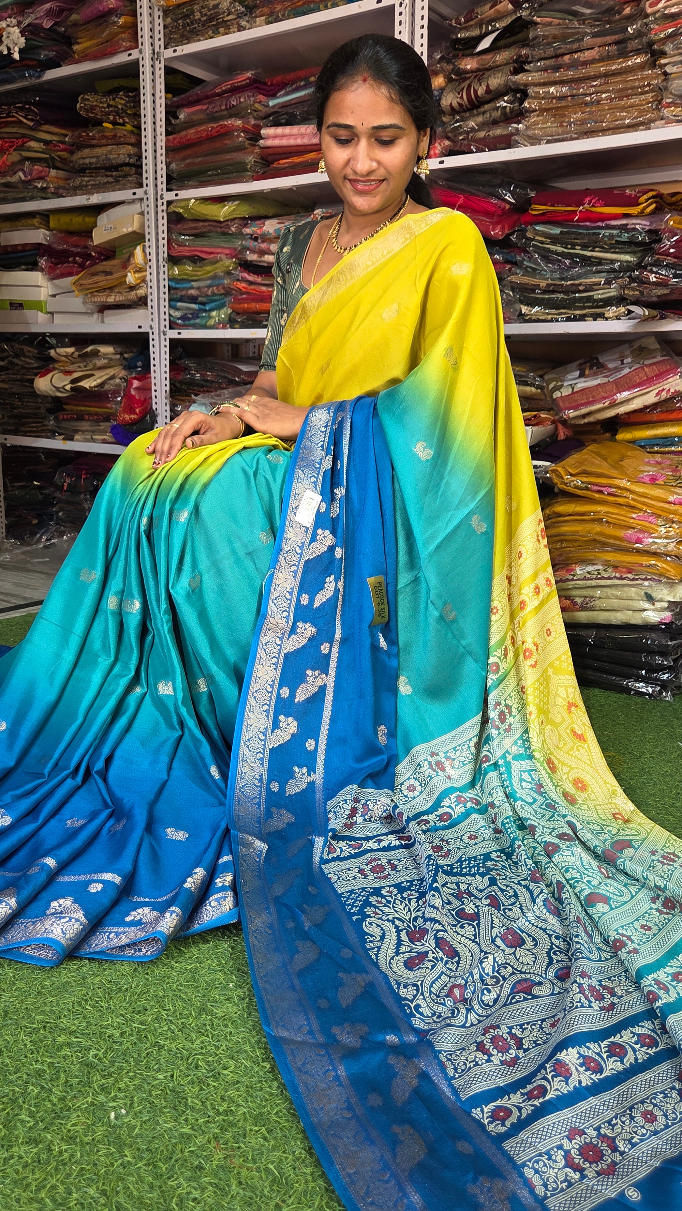 MRC55 Peacock Silk