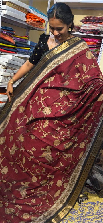 MRC3 Maheshwari silk
