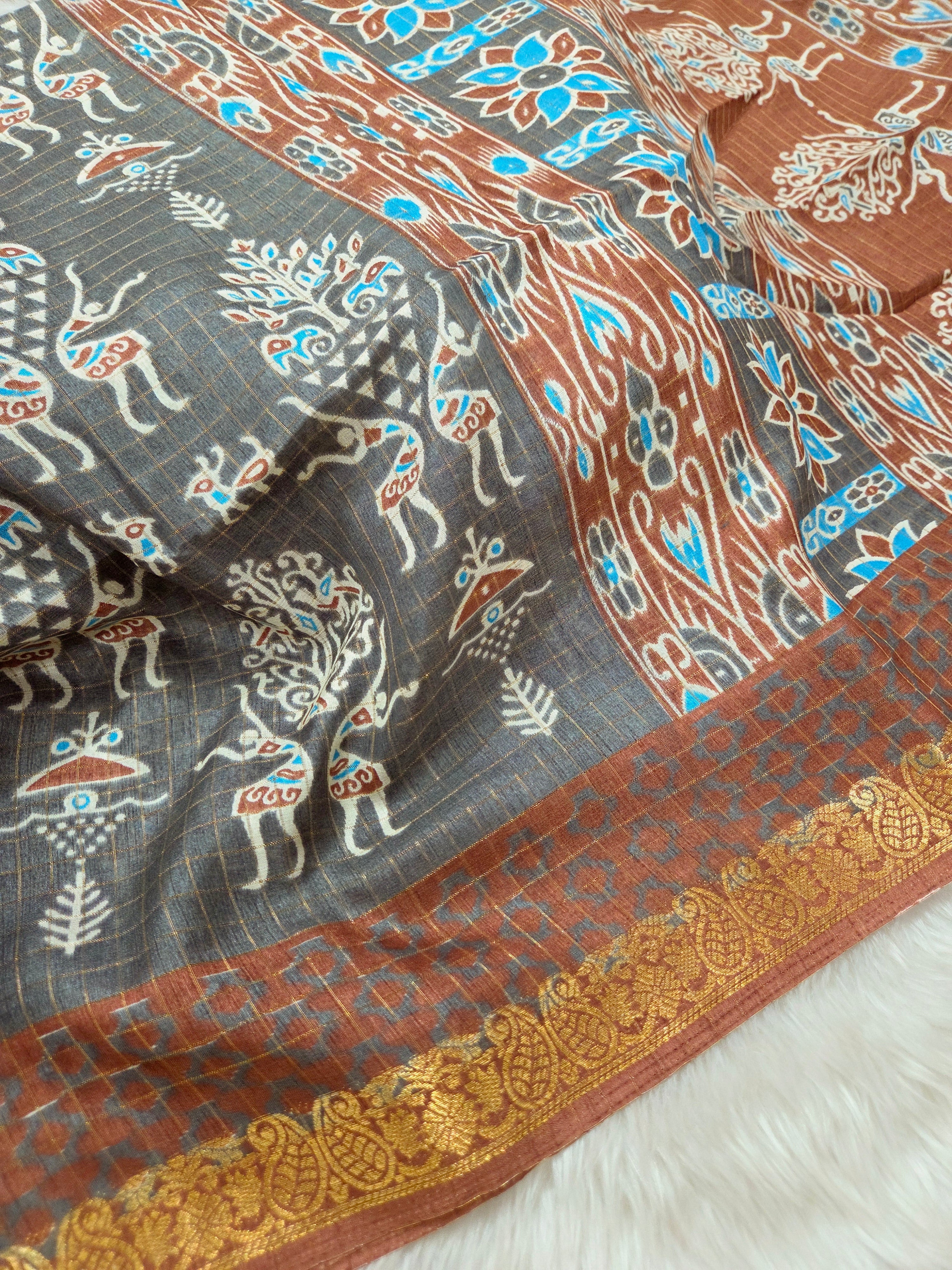 Aadi sale Mysore Crape