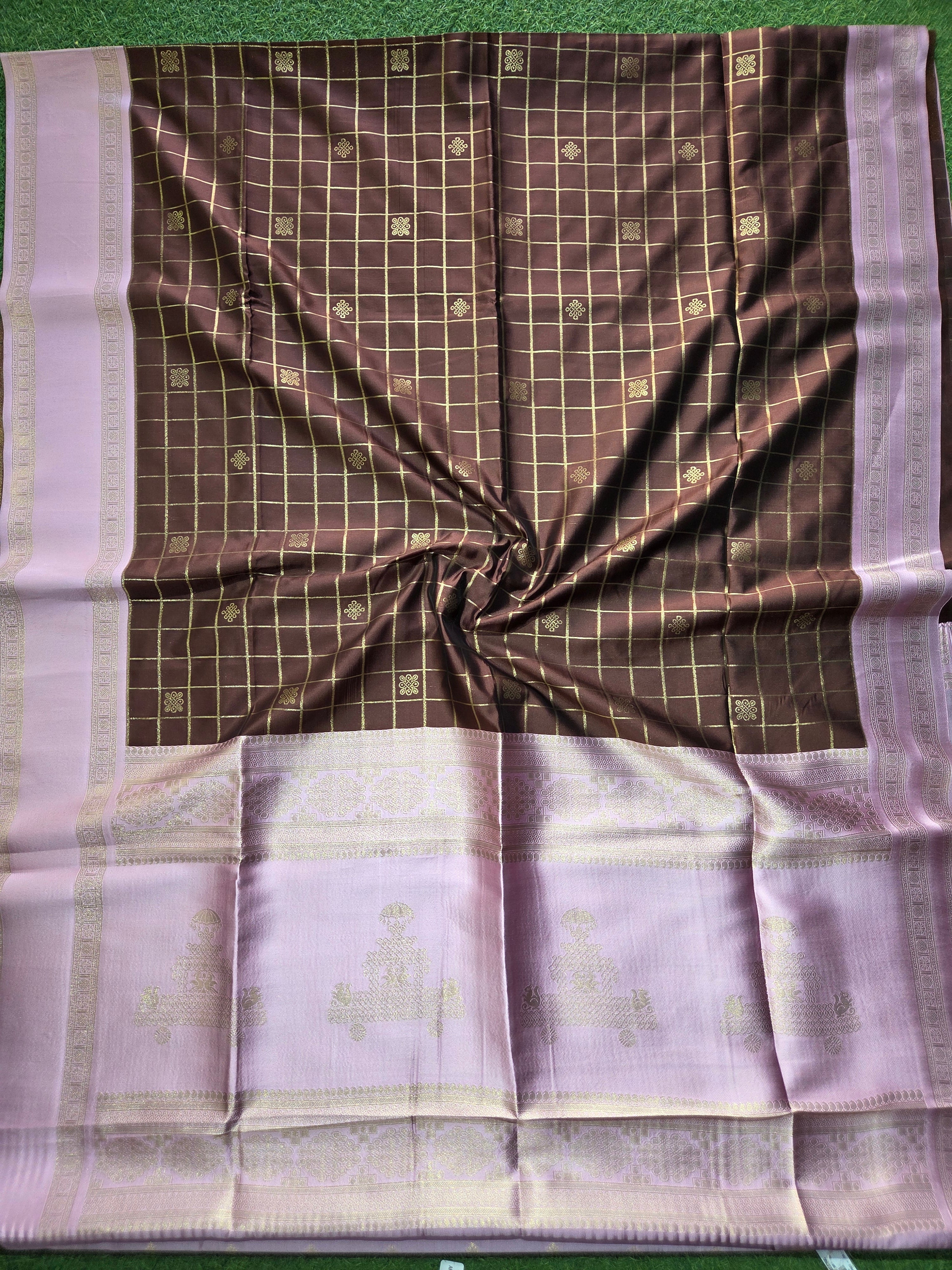 MRC77 Vintage Gadwal Silk