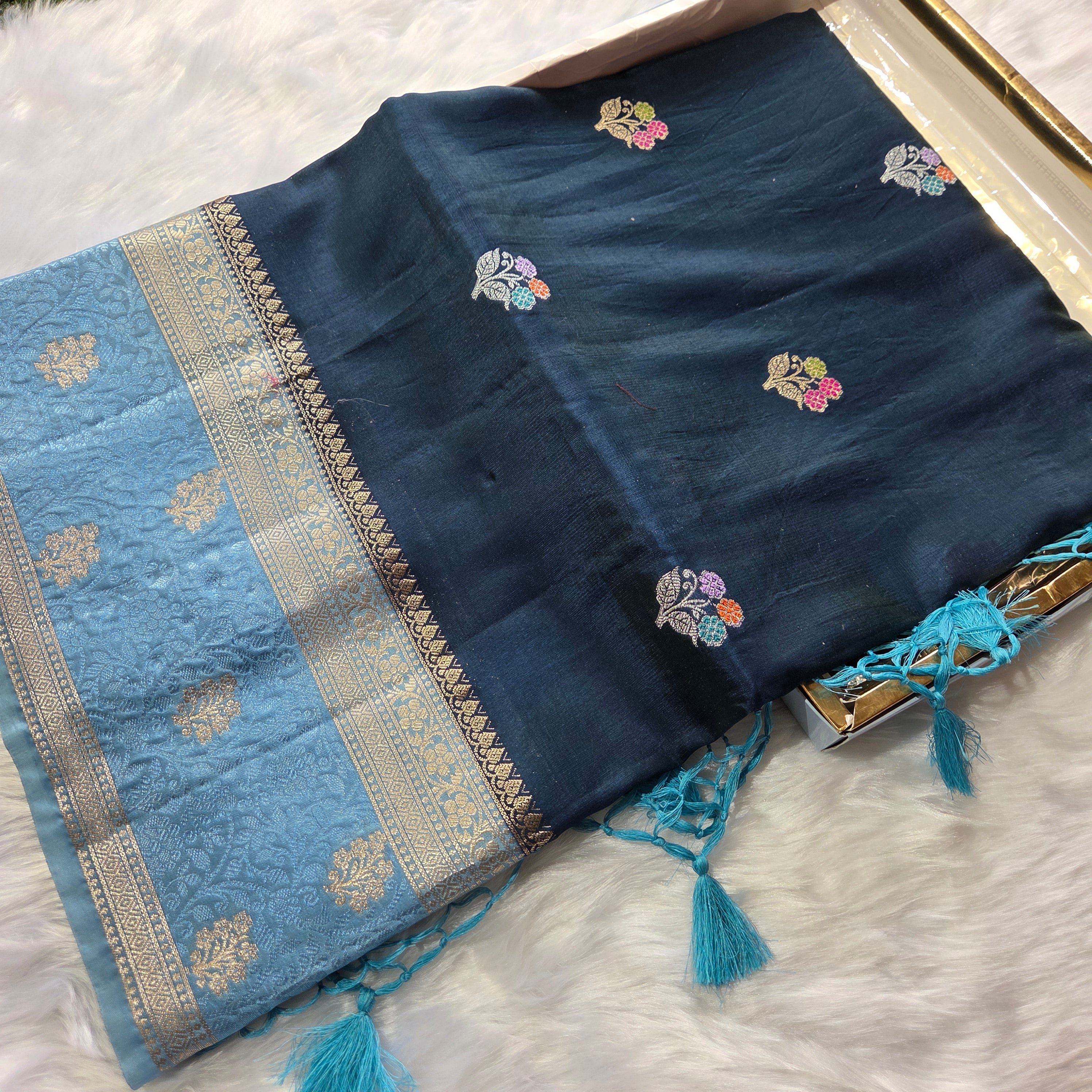 MRC10 Munga Crepe Pattu 26050/HB