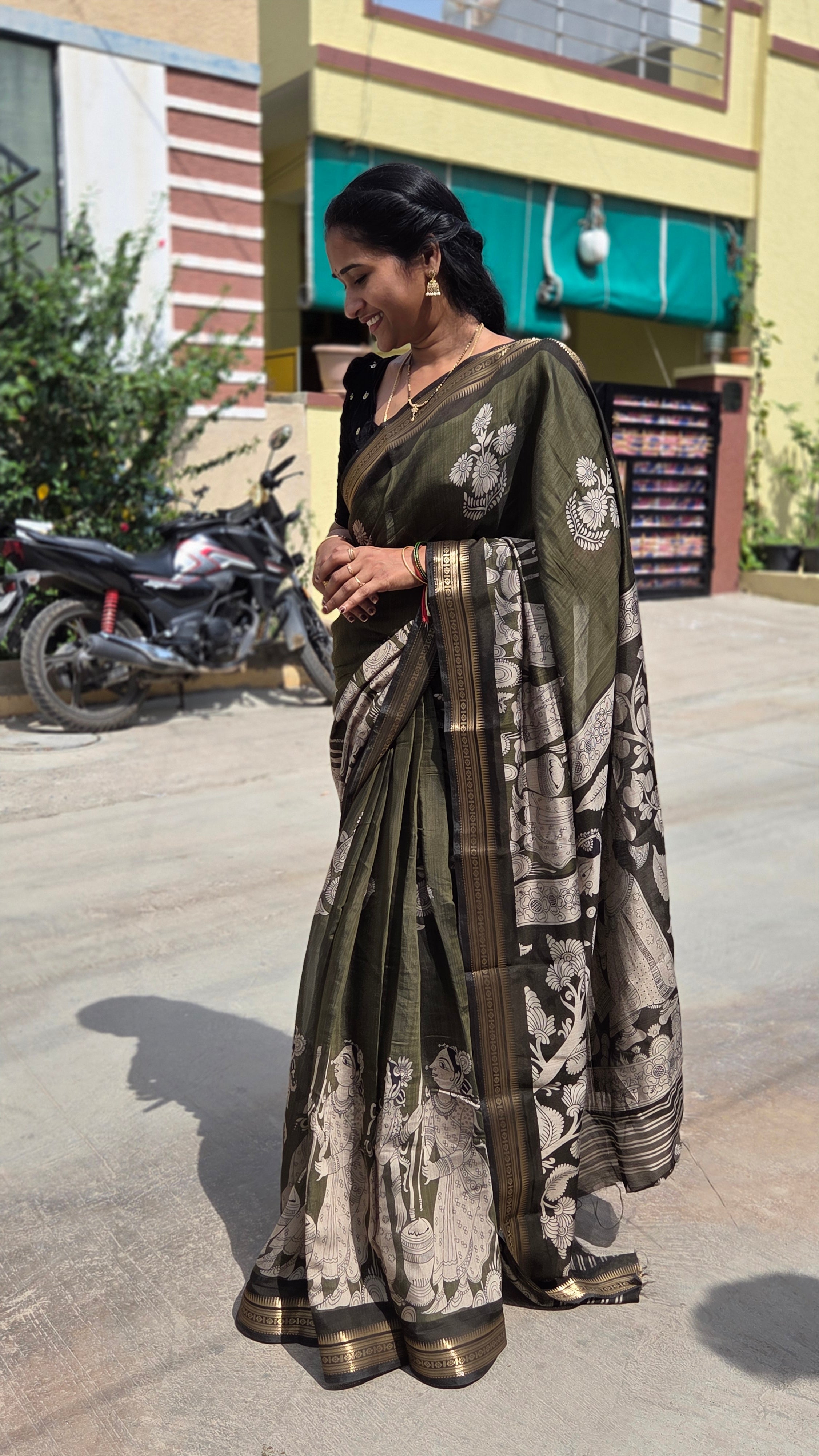 MRC3 Maheshwari Silk