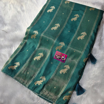 MRC25 Banarasi Tissue stripes/ RSB49509