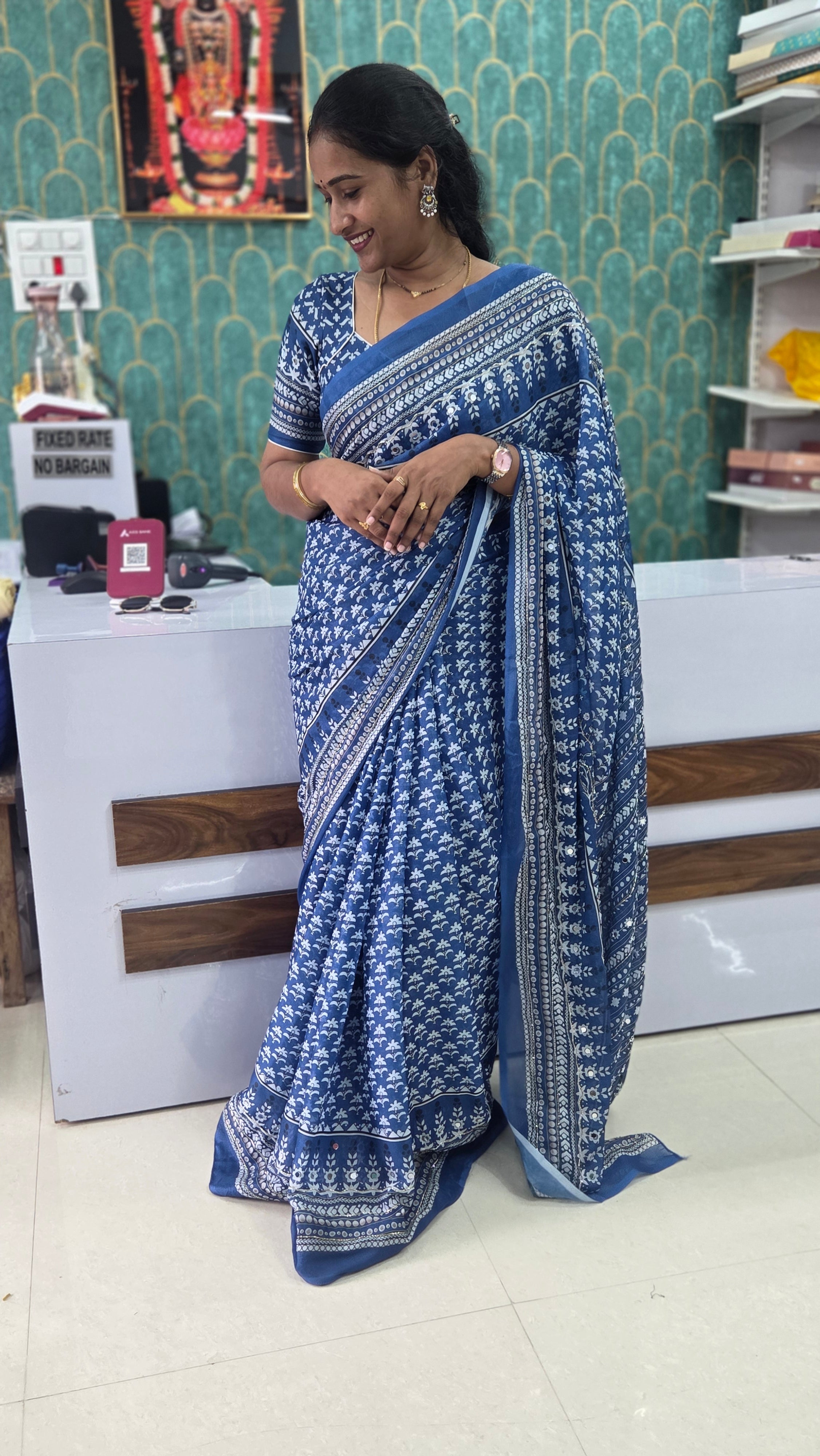 MRC220 Khatri Silk / Kareena