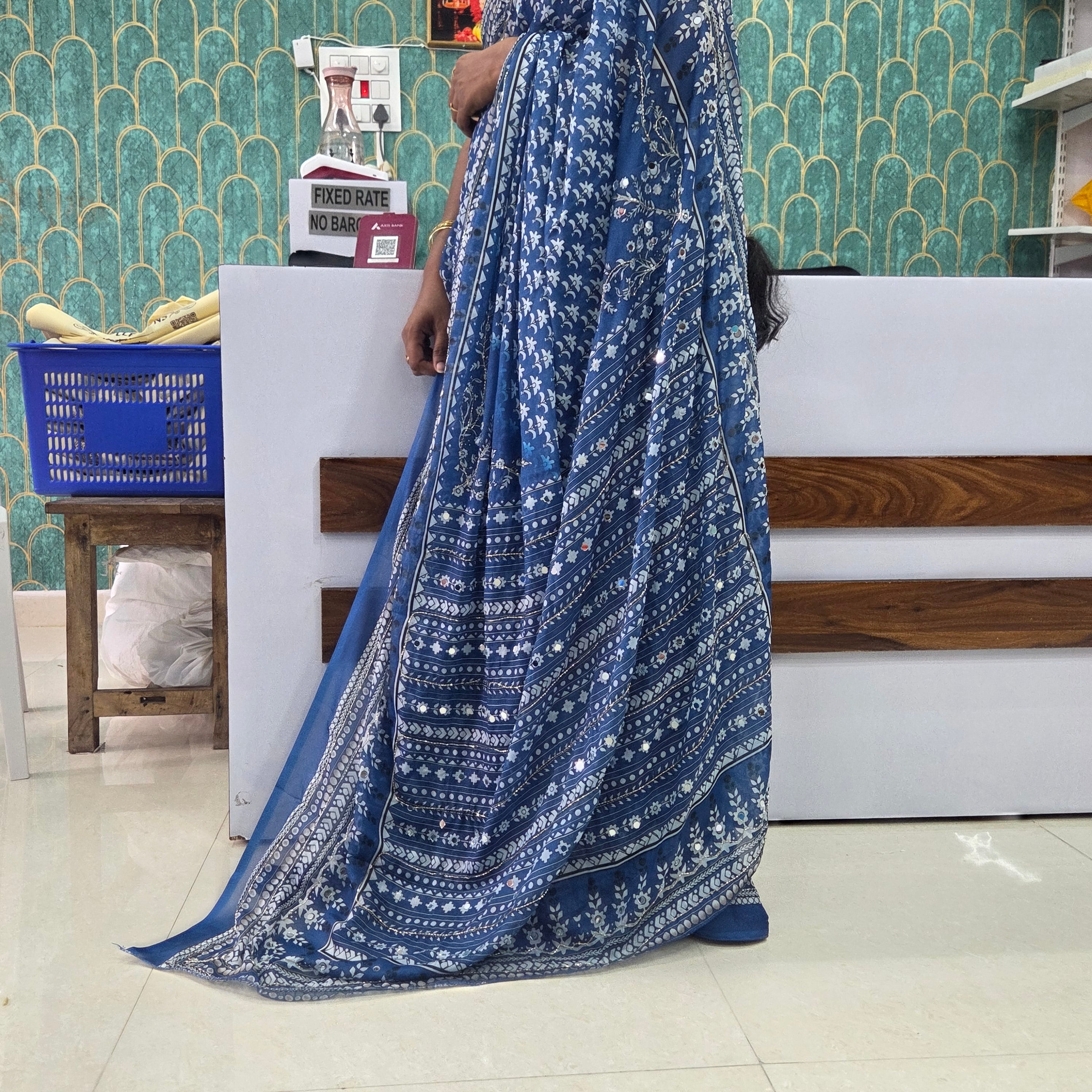 MRC220 Khatri Silk / Kareena