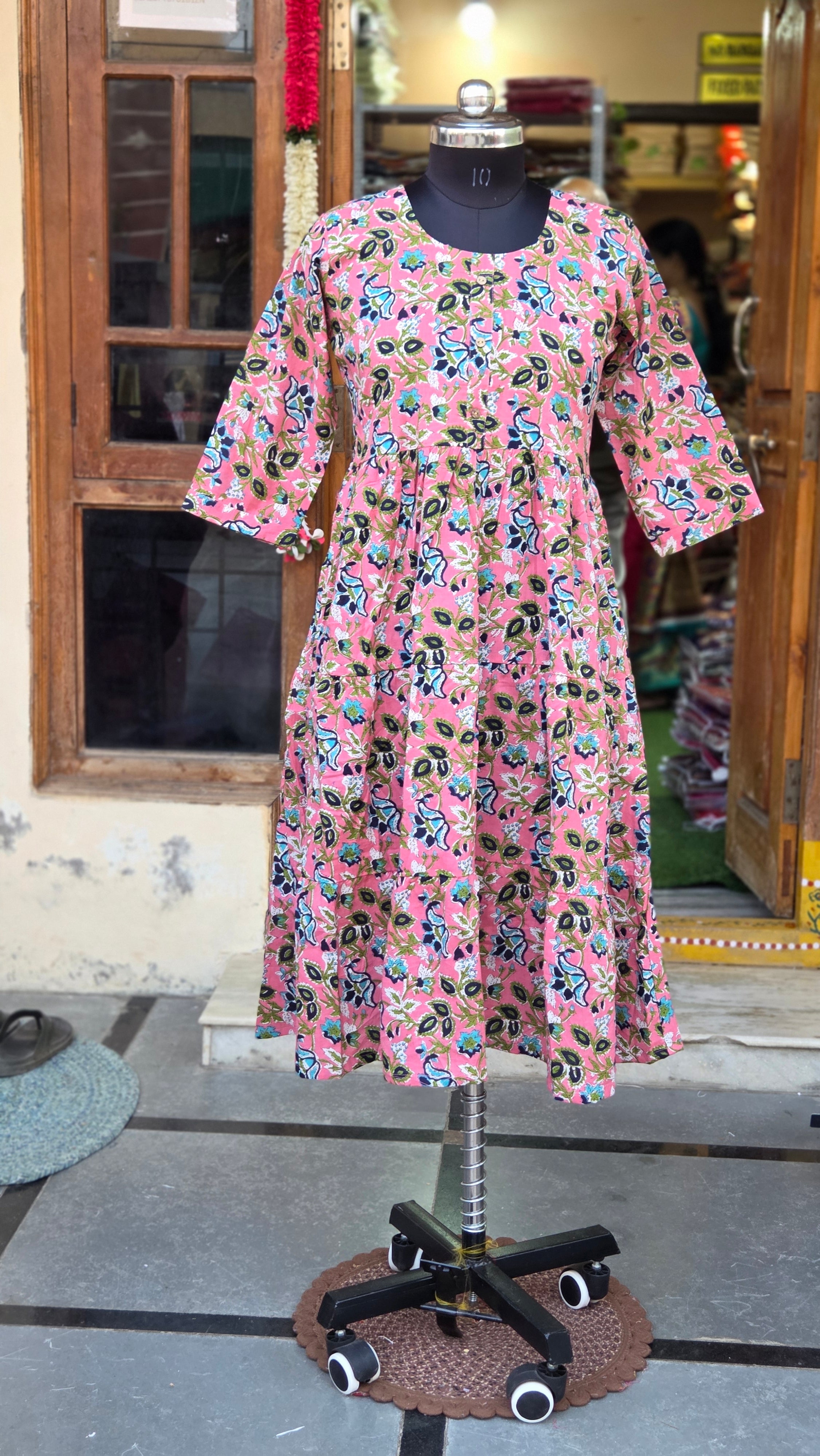 MRC111 Cotton Frock