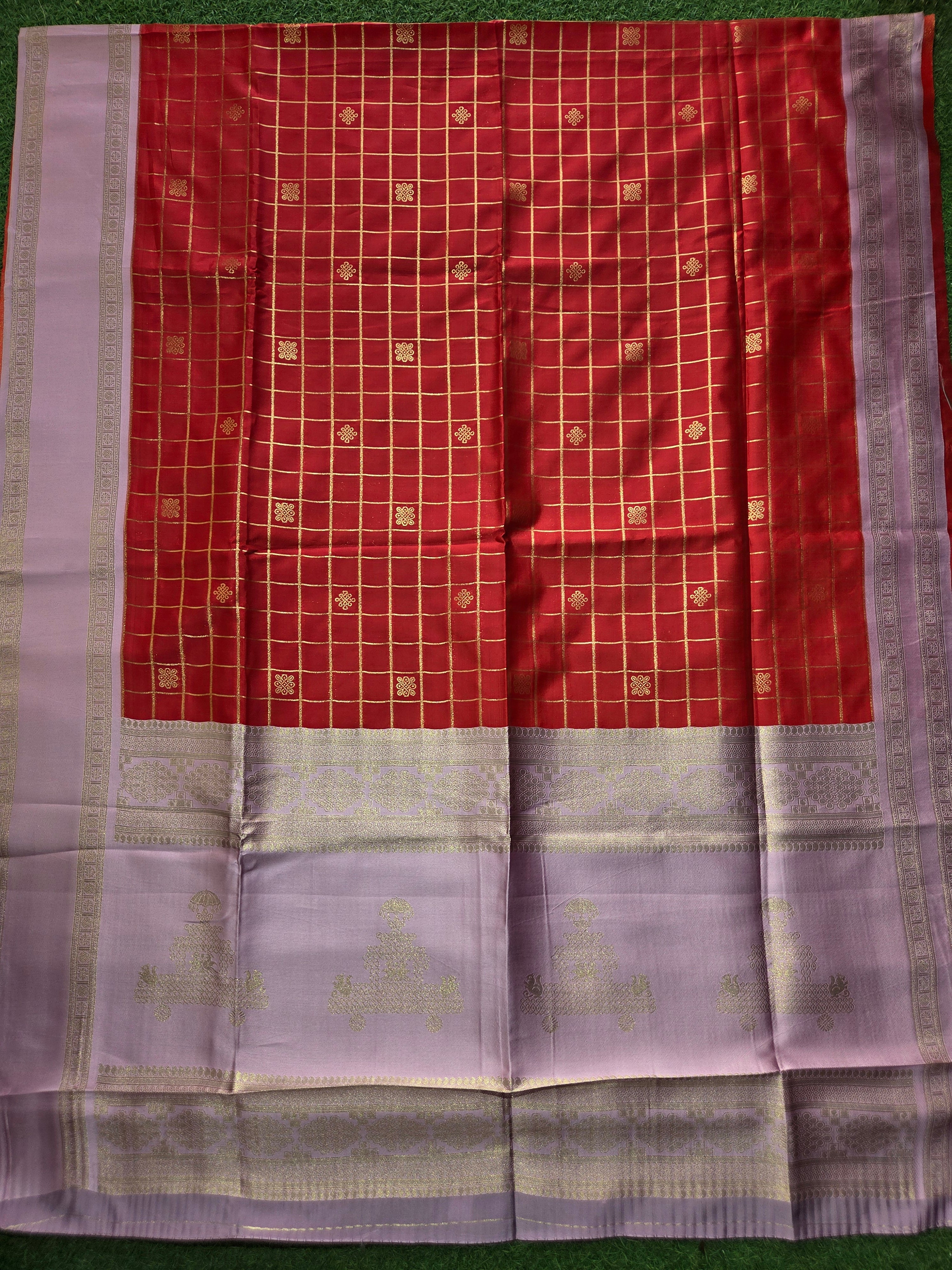 MRC77 Vintage Gadwal Silk