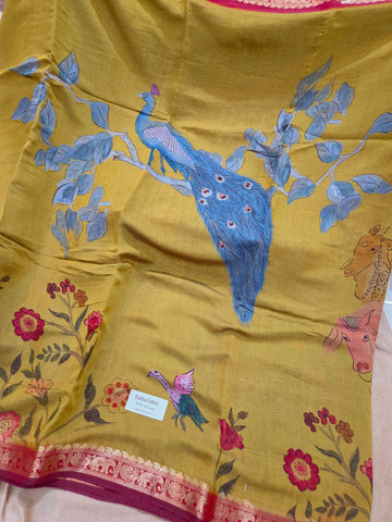 Aadi sale Padma Cotton silk