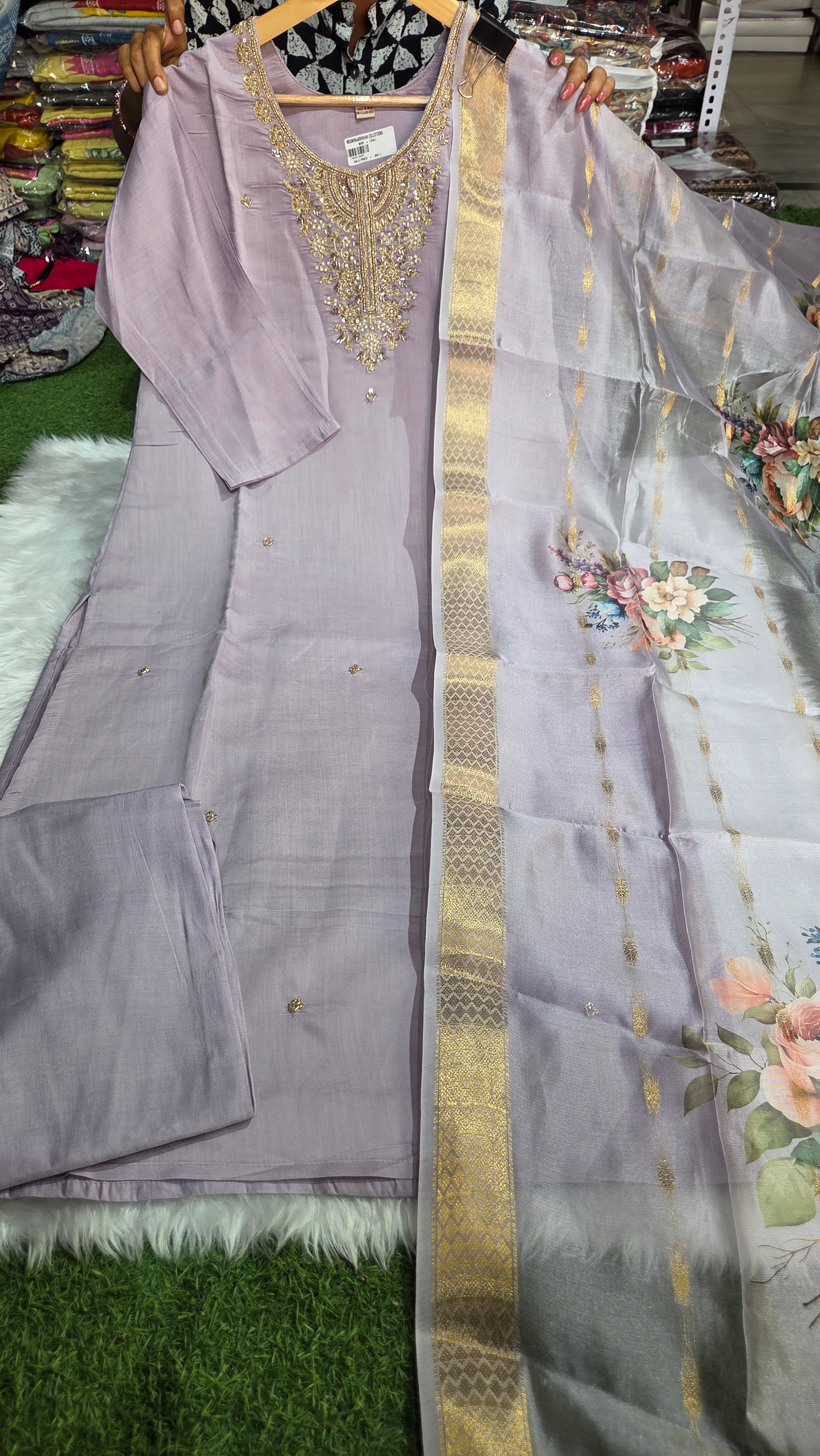 Three piece kurti set
