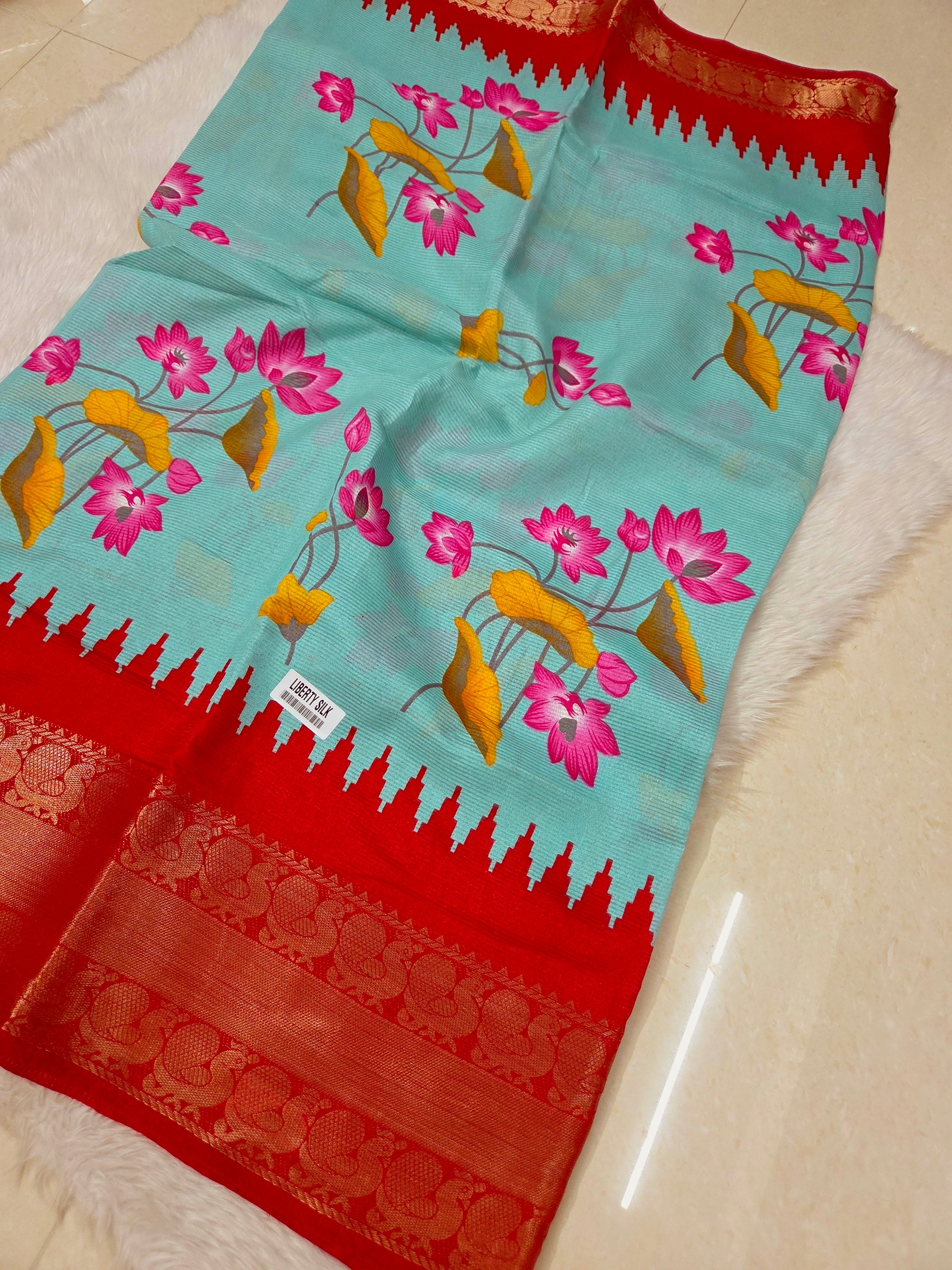 Aadi sale Liberty silk