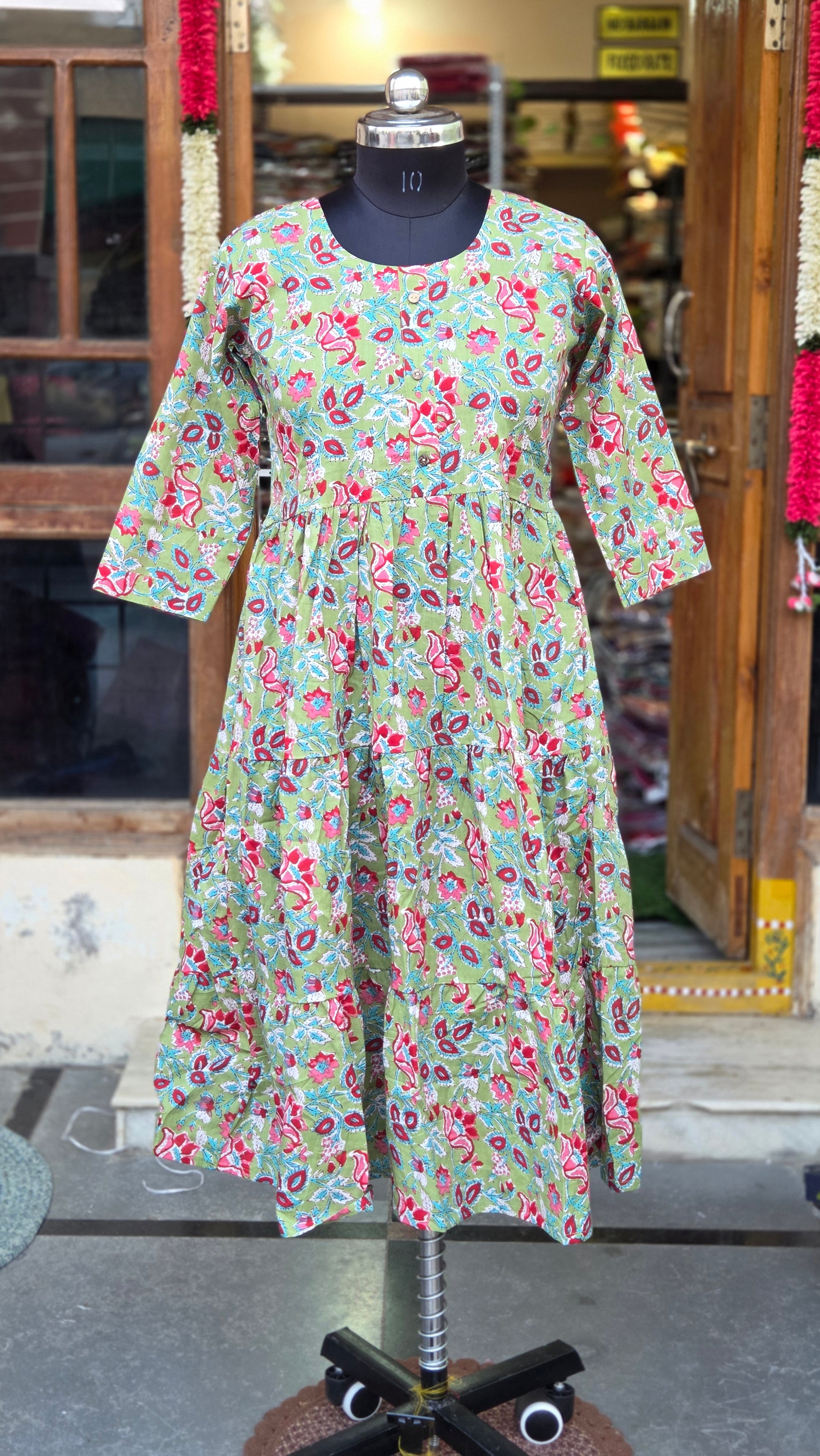 MRC111 Cotton Frock