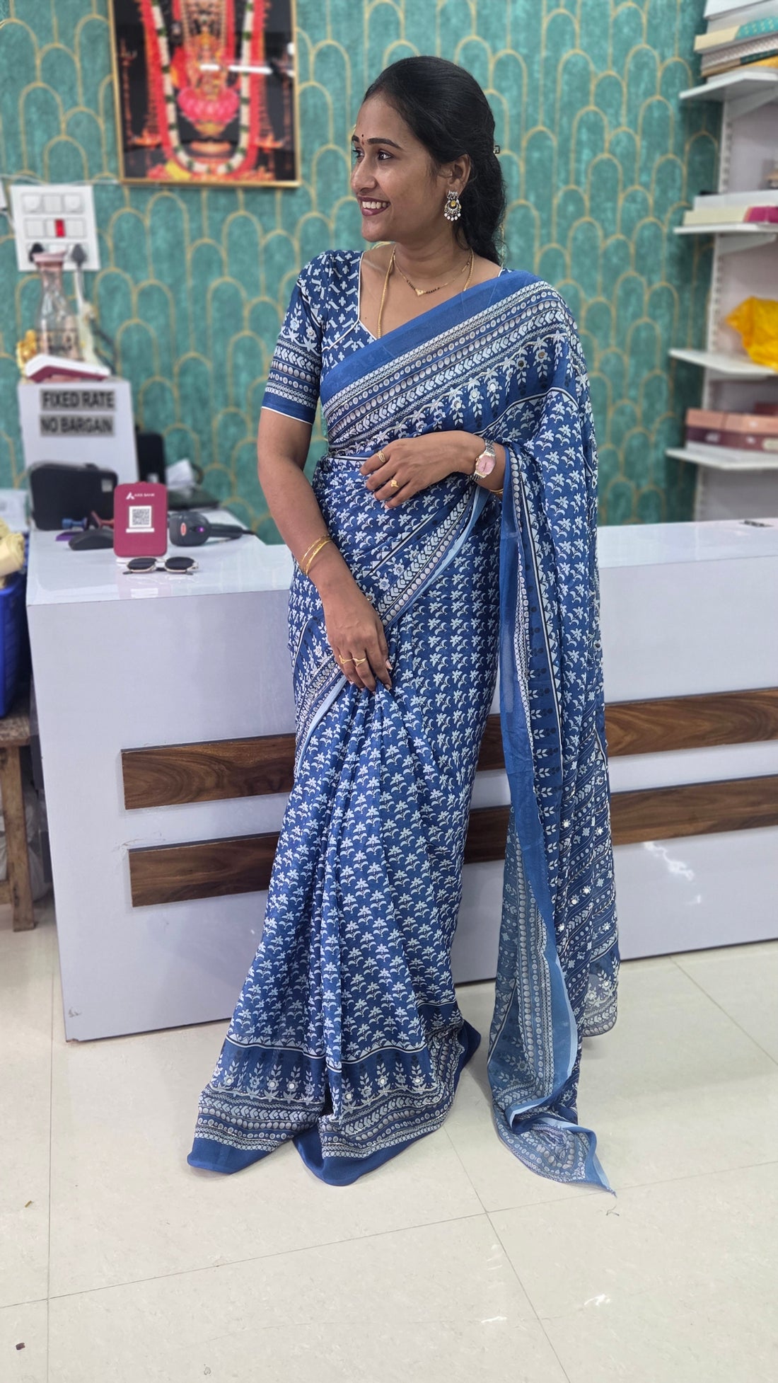 MRC220 Khatri Silk / Kareena