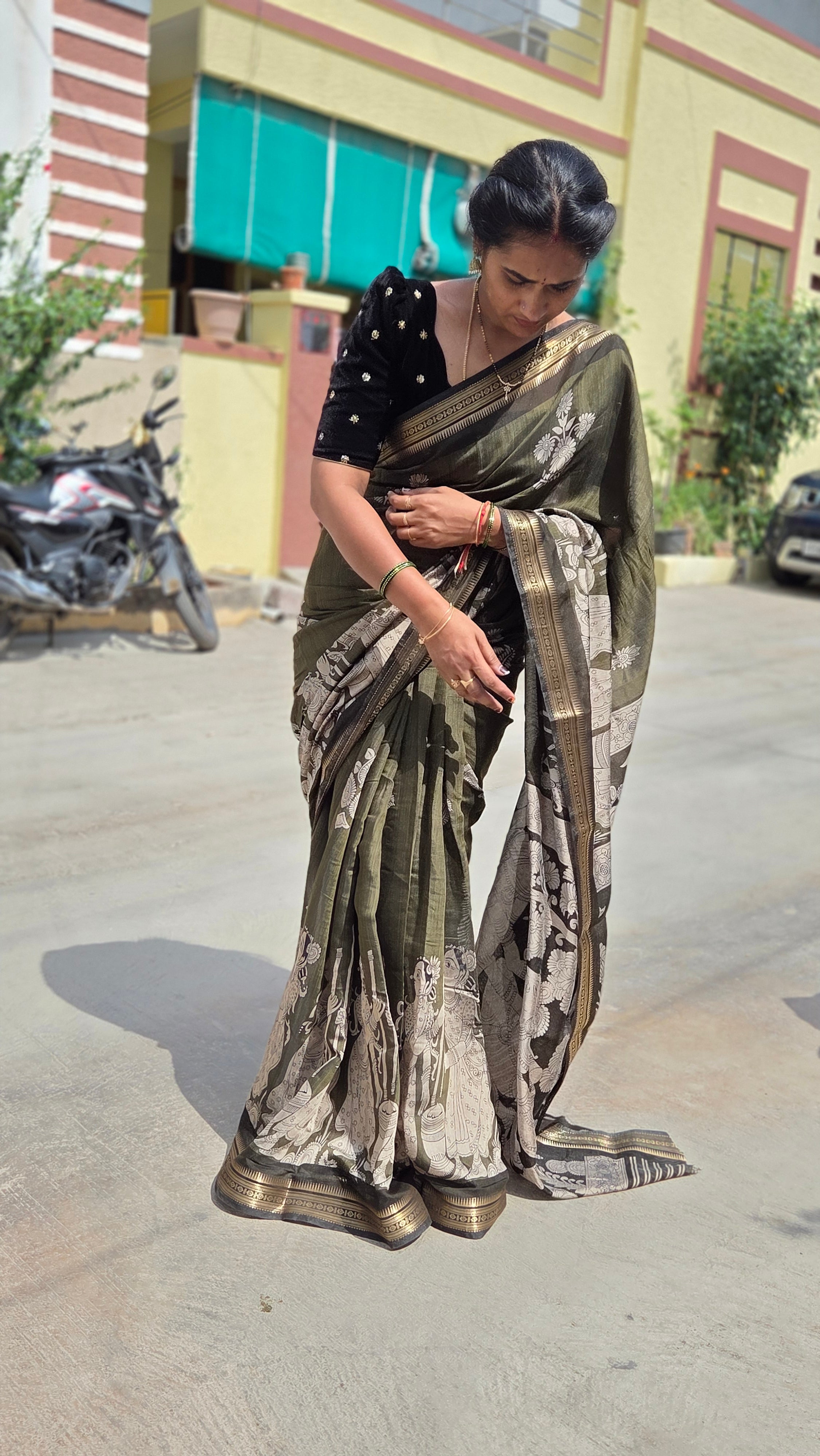MRC3 Maheshwari Silk
