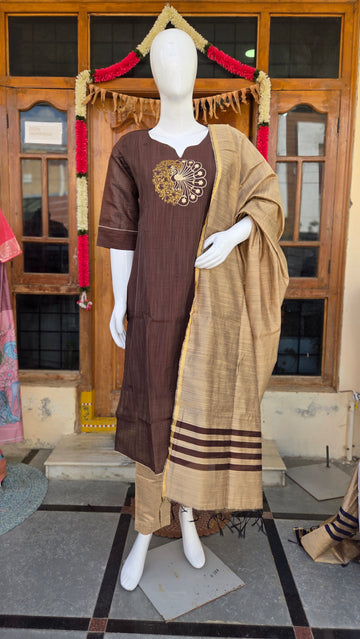 MRC119 Mangalagiri Raw Silk