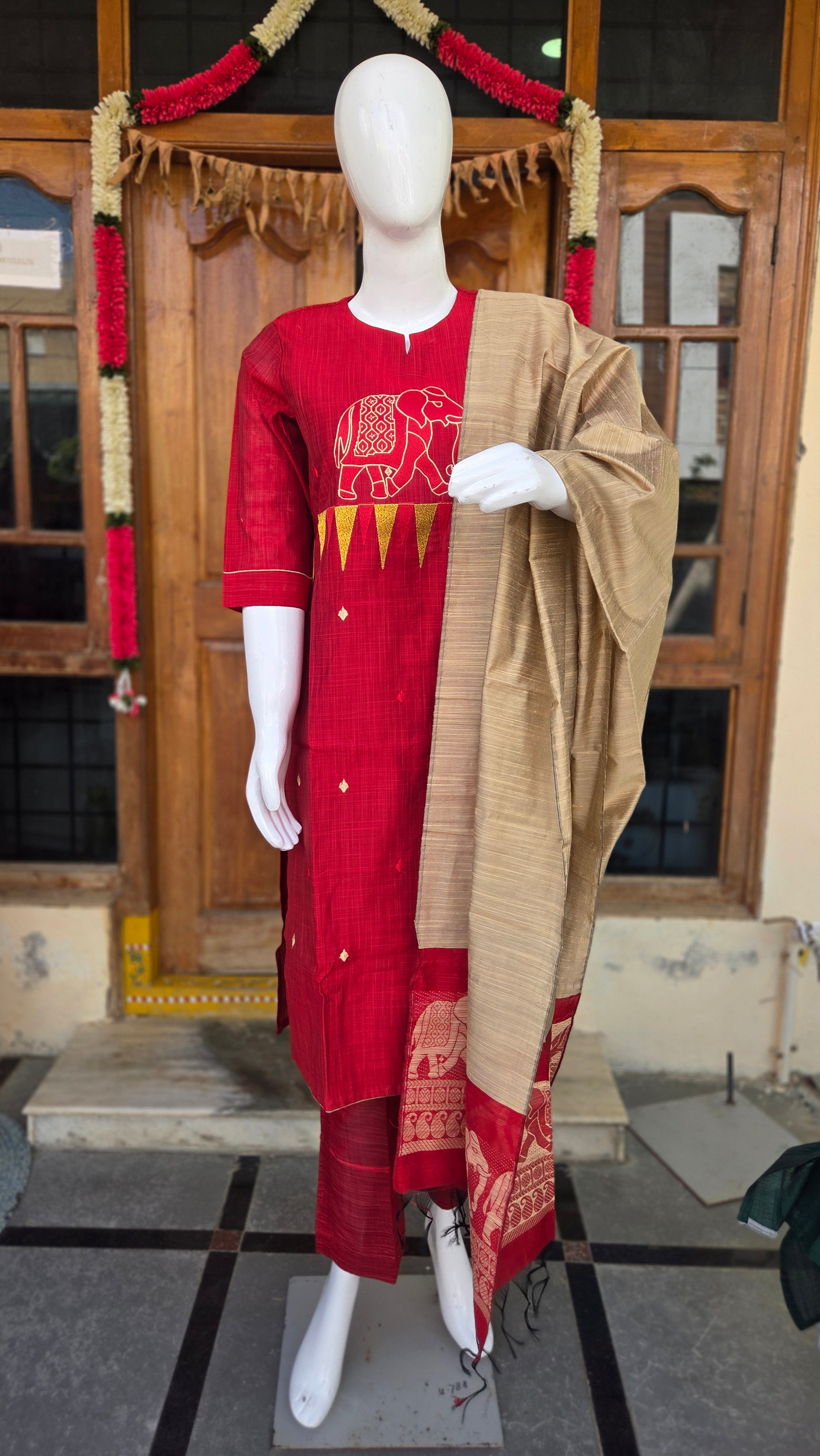 MRC119 Mangalagiri Raw Silk