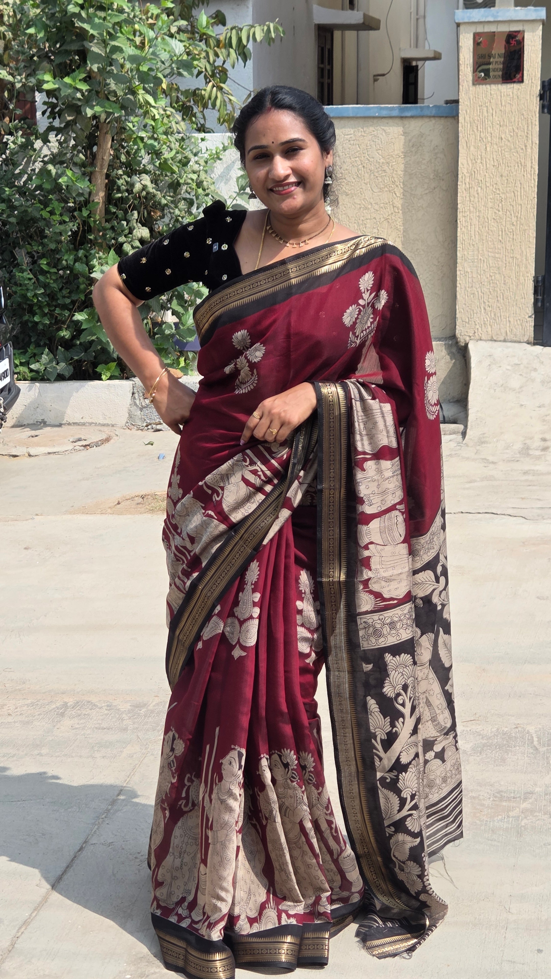 MRC3 Maheshwari silk