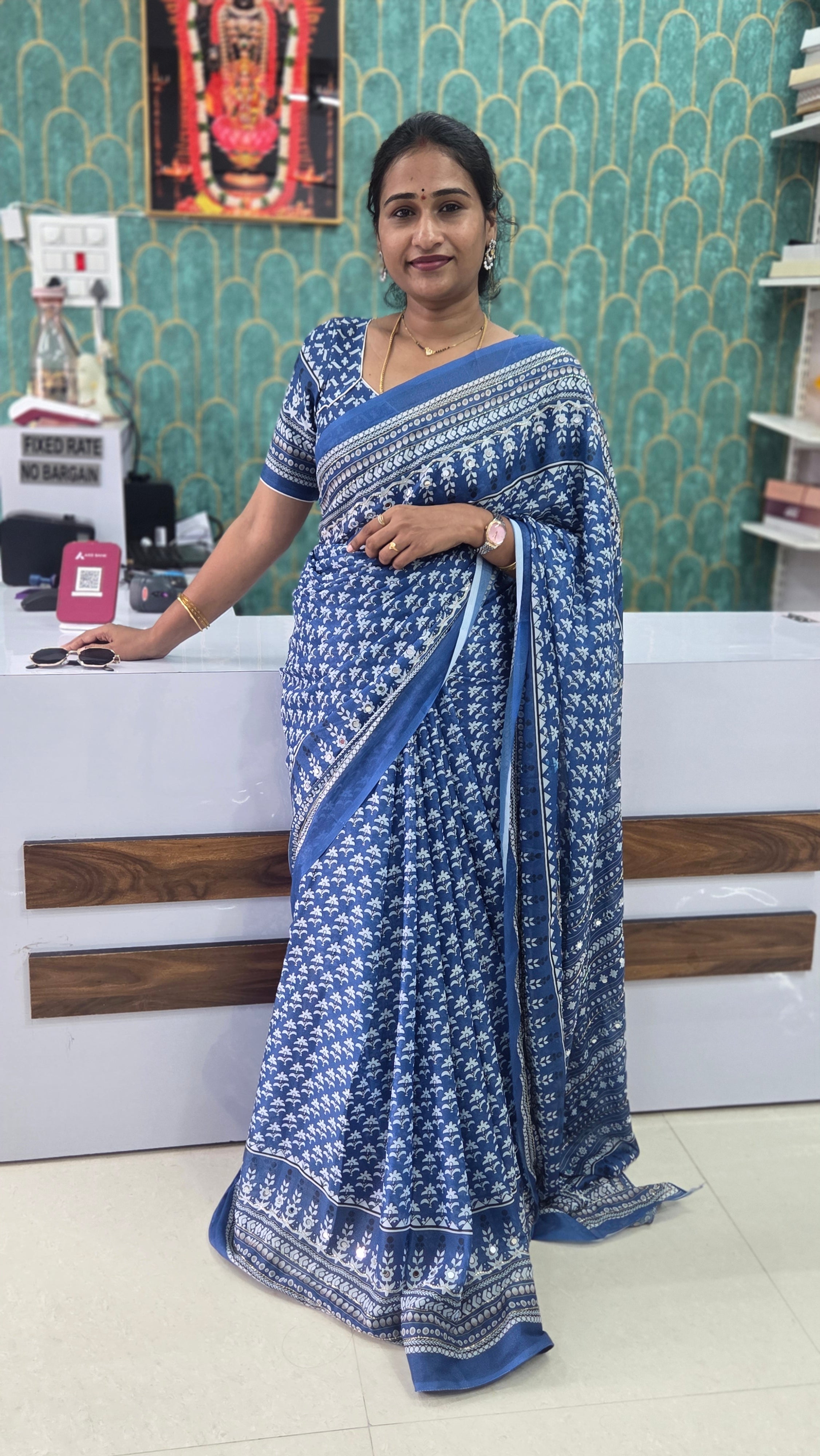 MRC220 Khatri Silk / Kareena