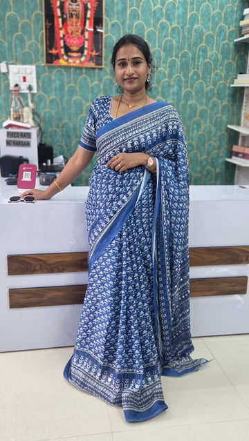 MRC220 Khatri Silk / Kareena