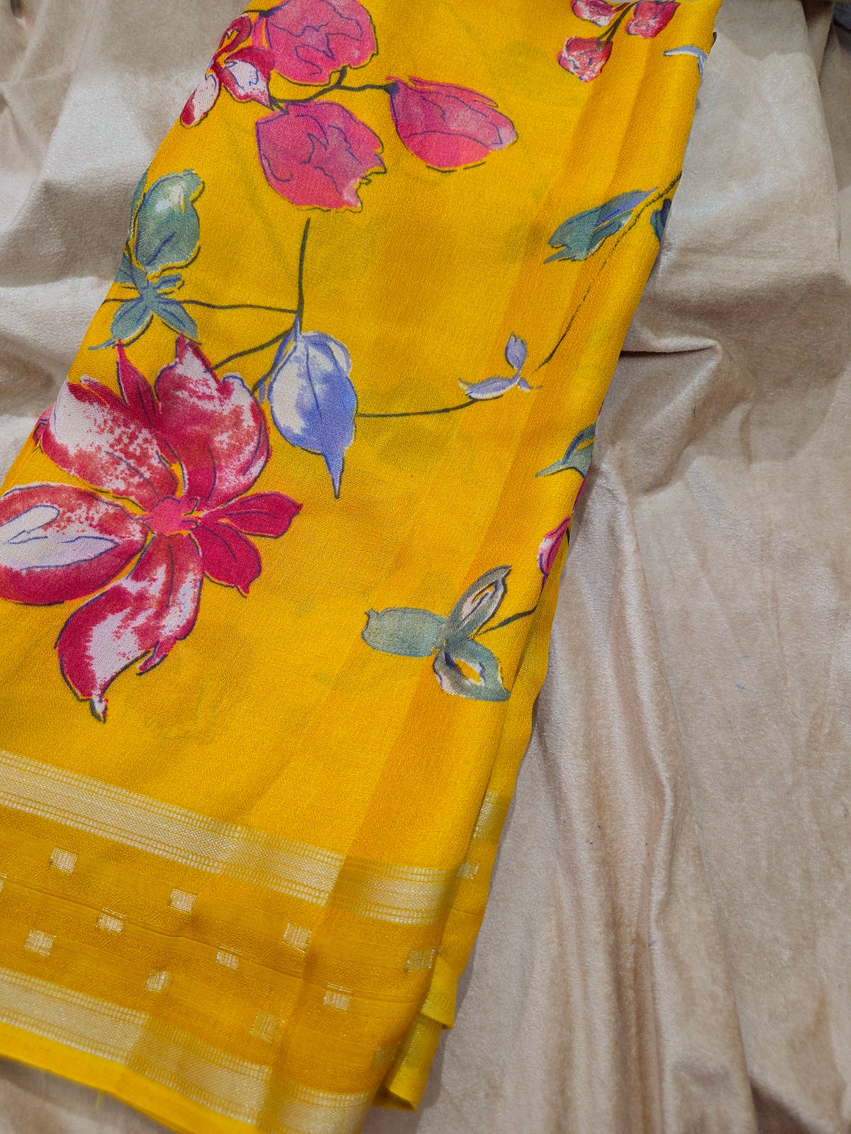 Aadi sale Kasatta silk