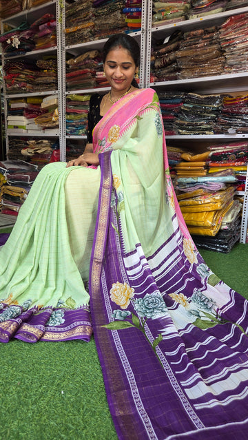 MRC37 premium Georget Saree/ GANGA