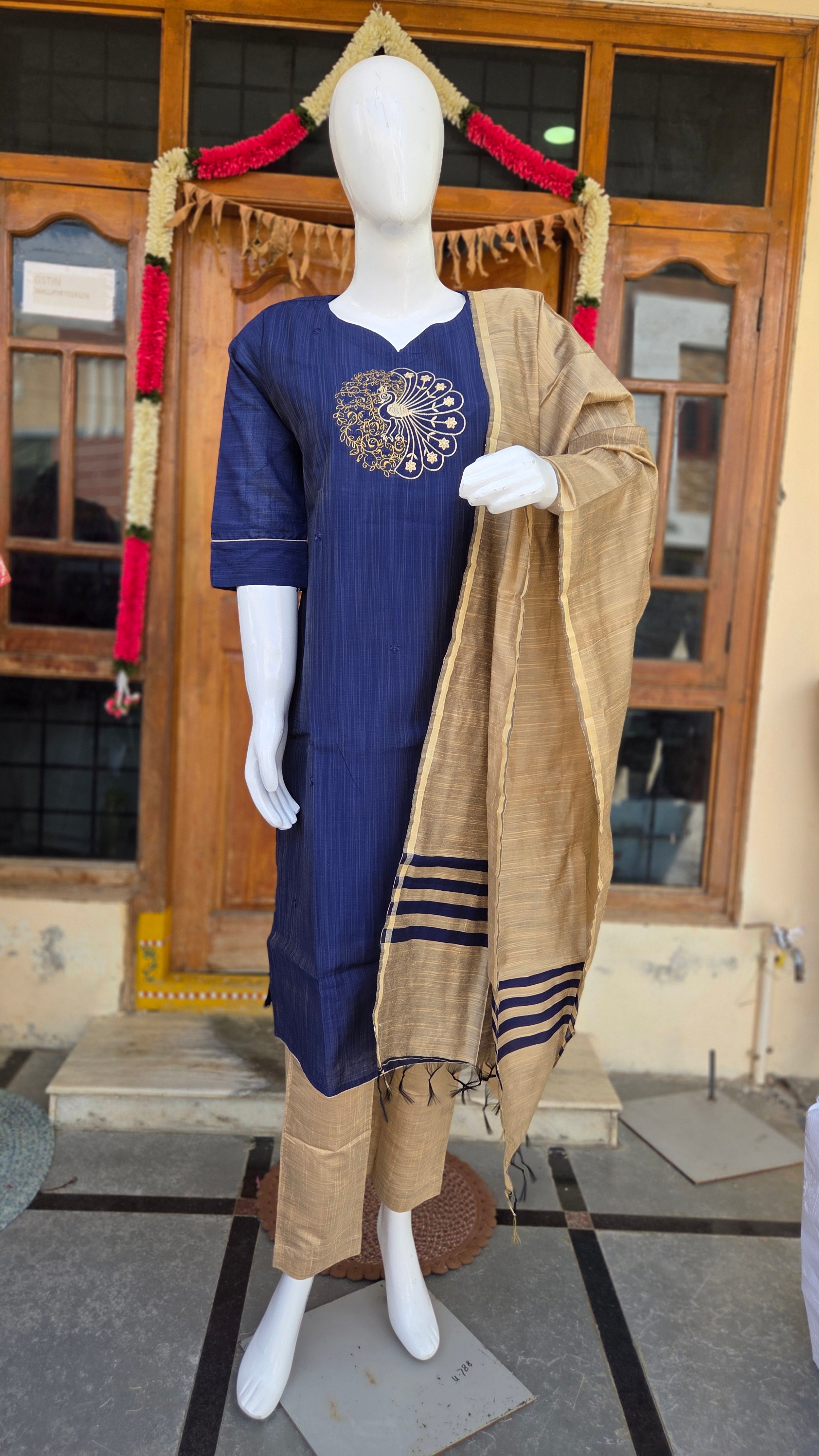 MRC119 Mangalagiri Raw Silk