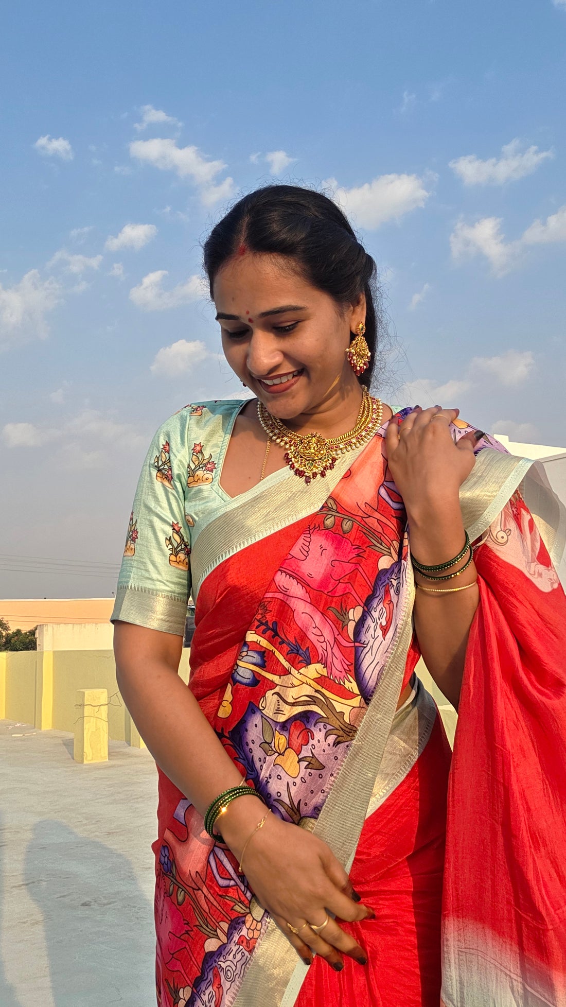 Mangalagiri Kalamkari MRC1