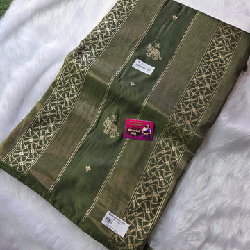 MRC25 Banarasi Tissue stripes RSB49509