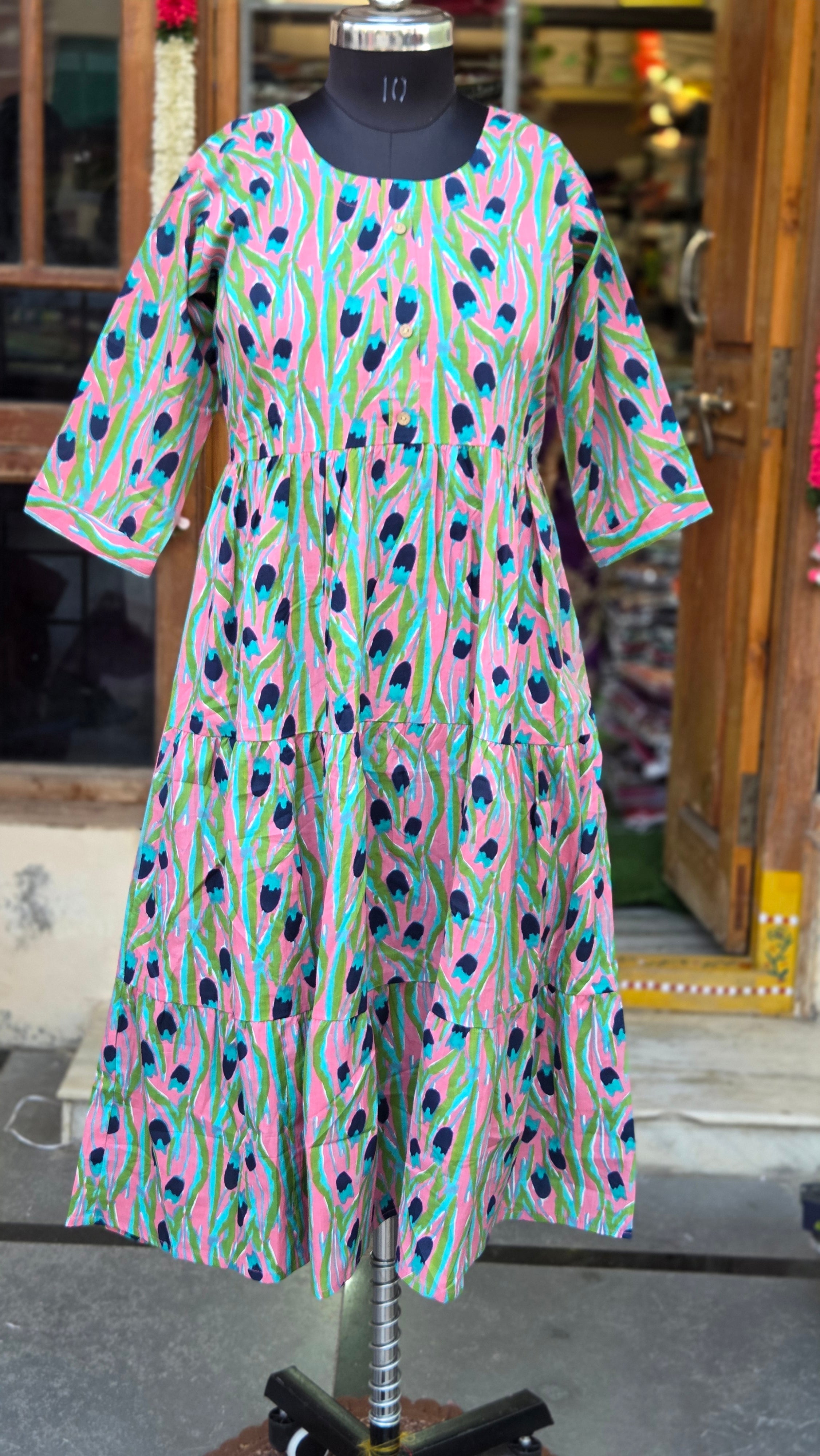MRC111 Cotton Frock