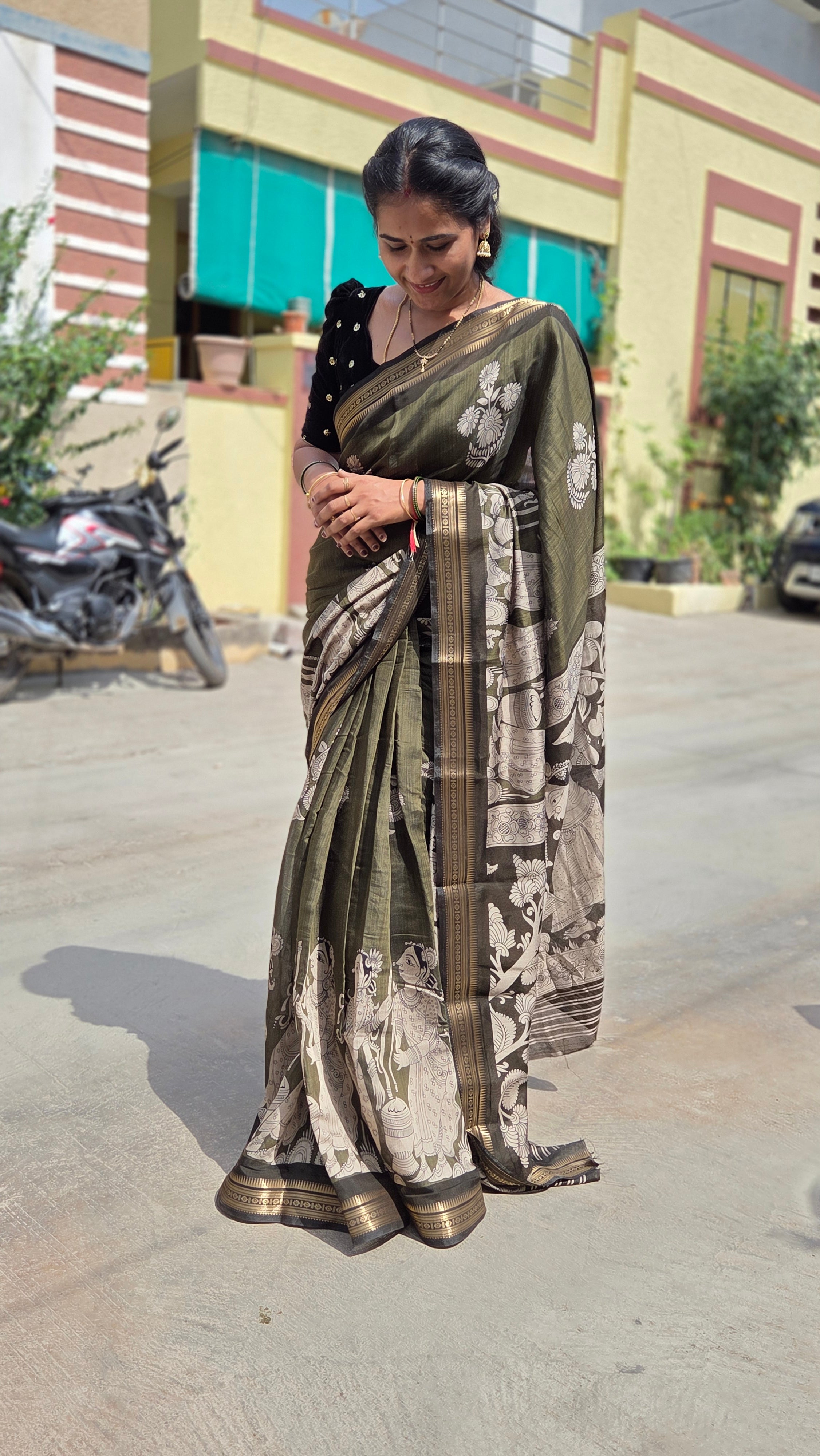 MRC3 Maheshwari Silk