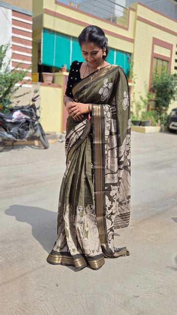 MRC3 Maheshwari Silk