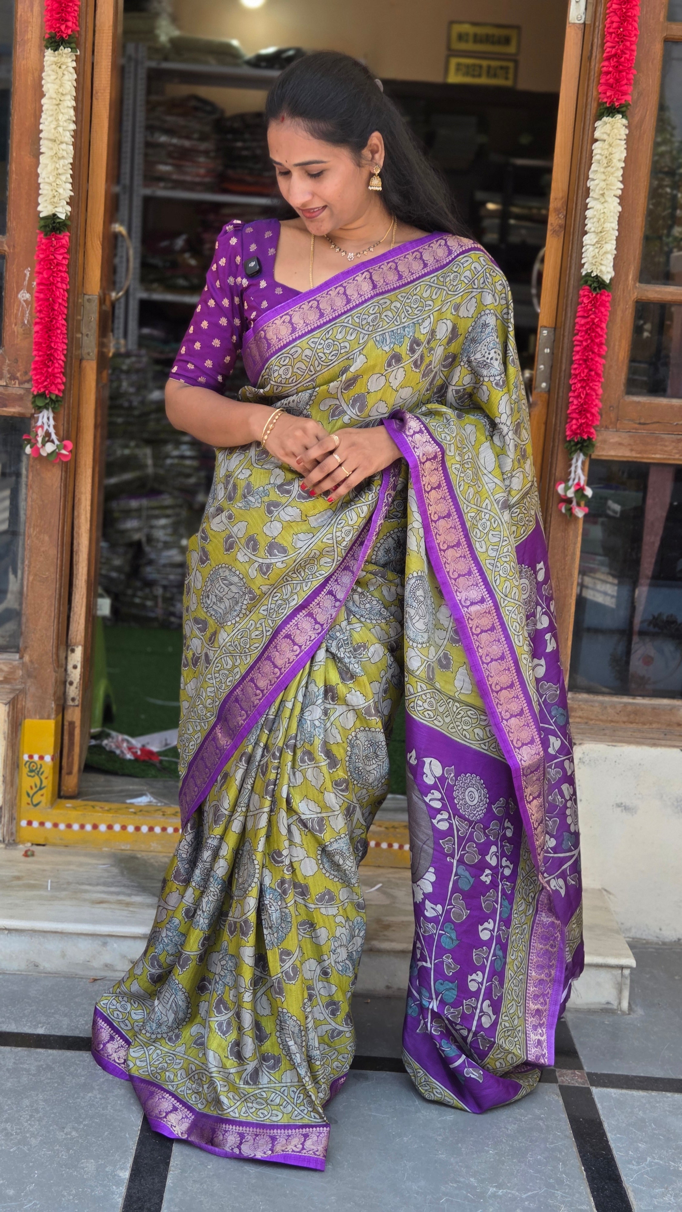 MRC121 Dola Silk / Maheshwari Silk