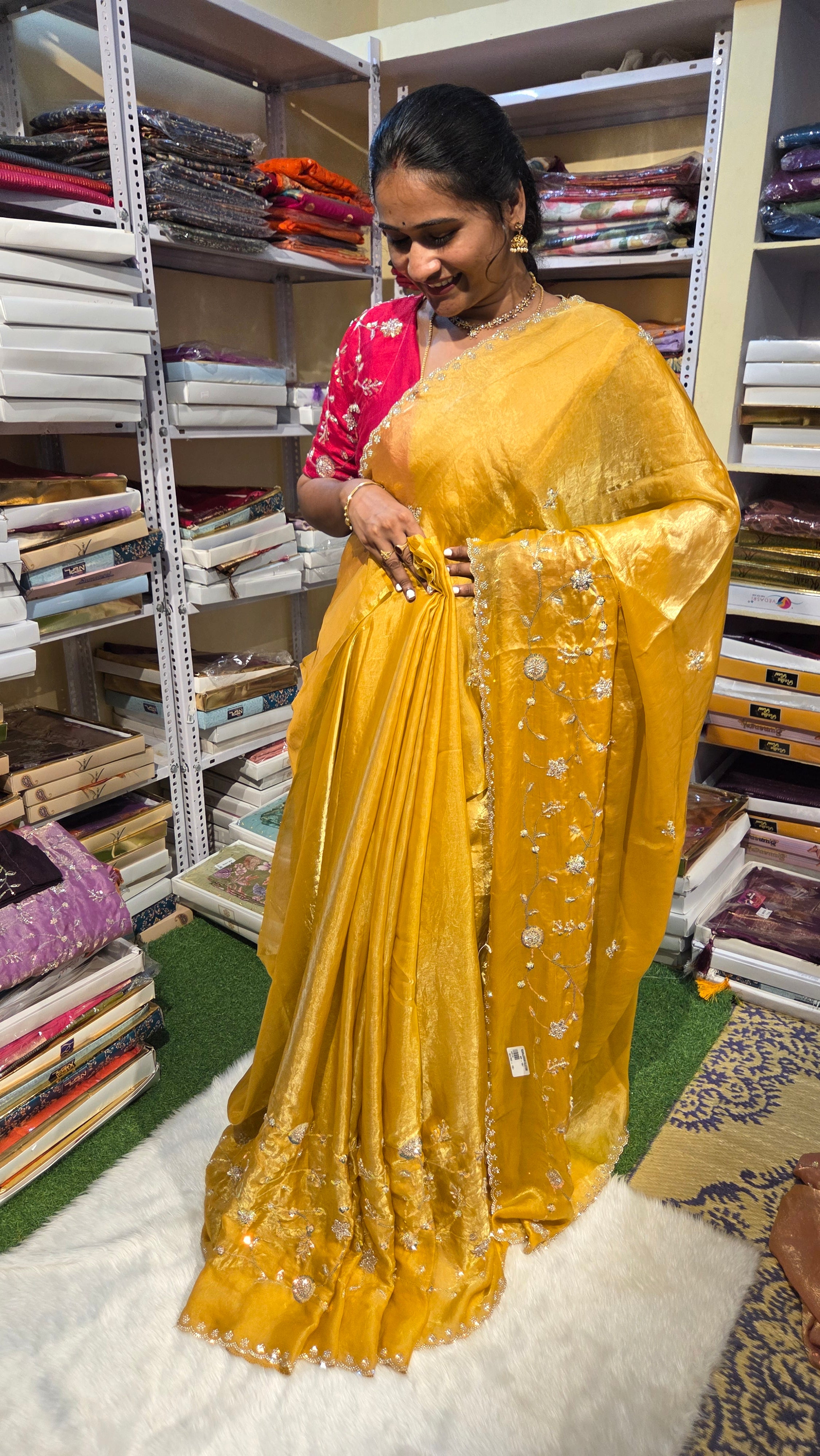MRC157 Bhakti VRS Space Silk