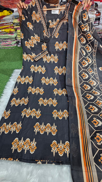 Three piece kurti set