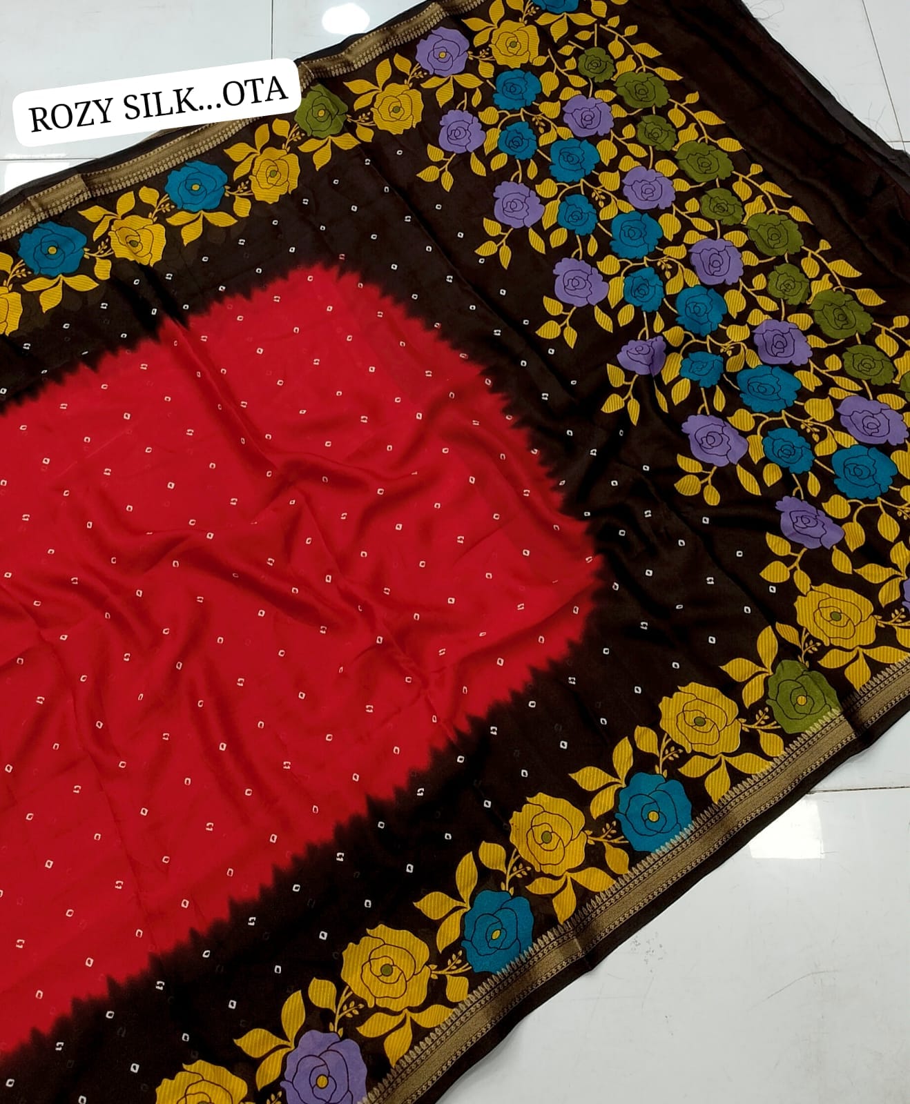 MRC254 Rozy Silk
