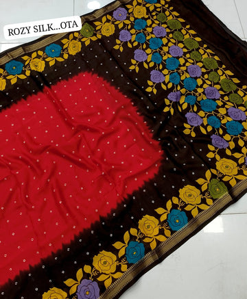 MRC254 Rozy Silk